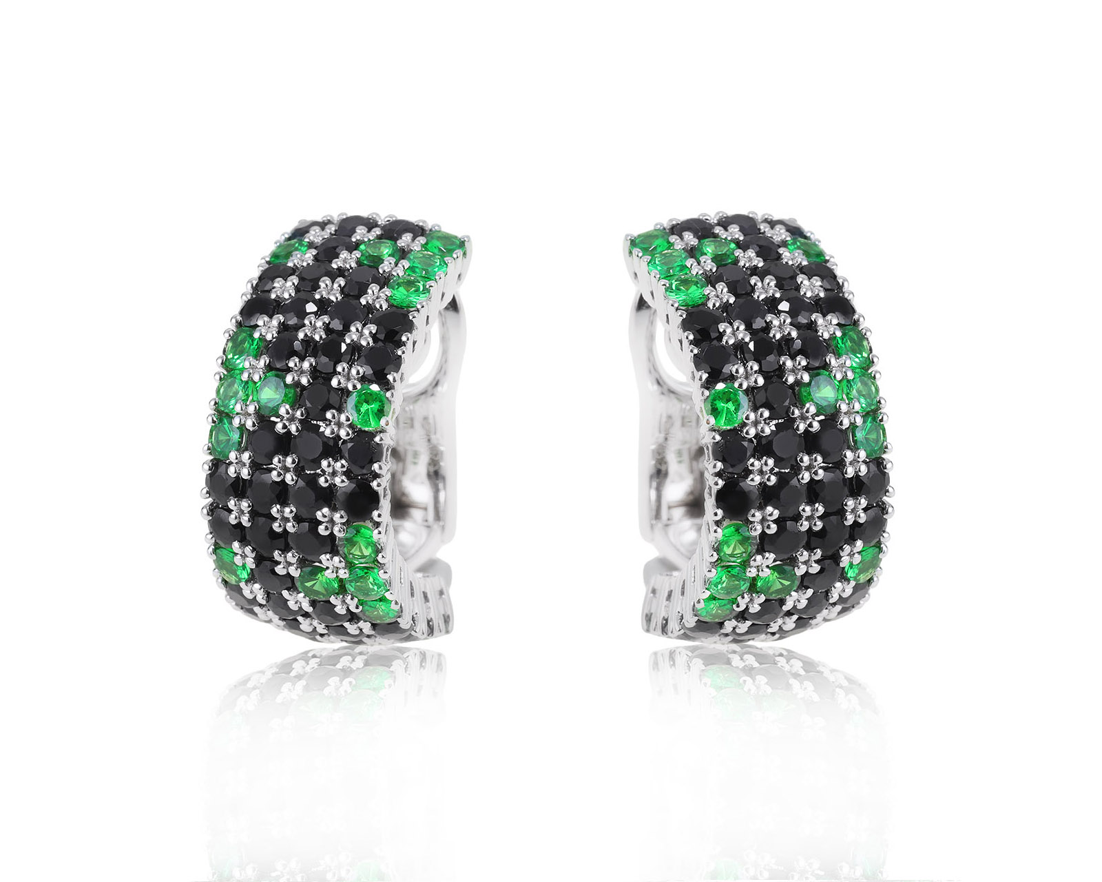 Оригинальные золотые серьги с сапфирами 5.92ct Roberto Coin 010224/8