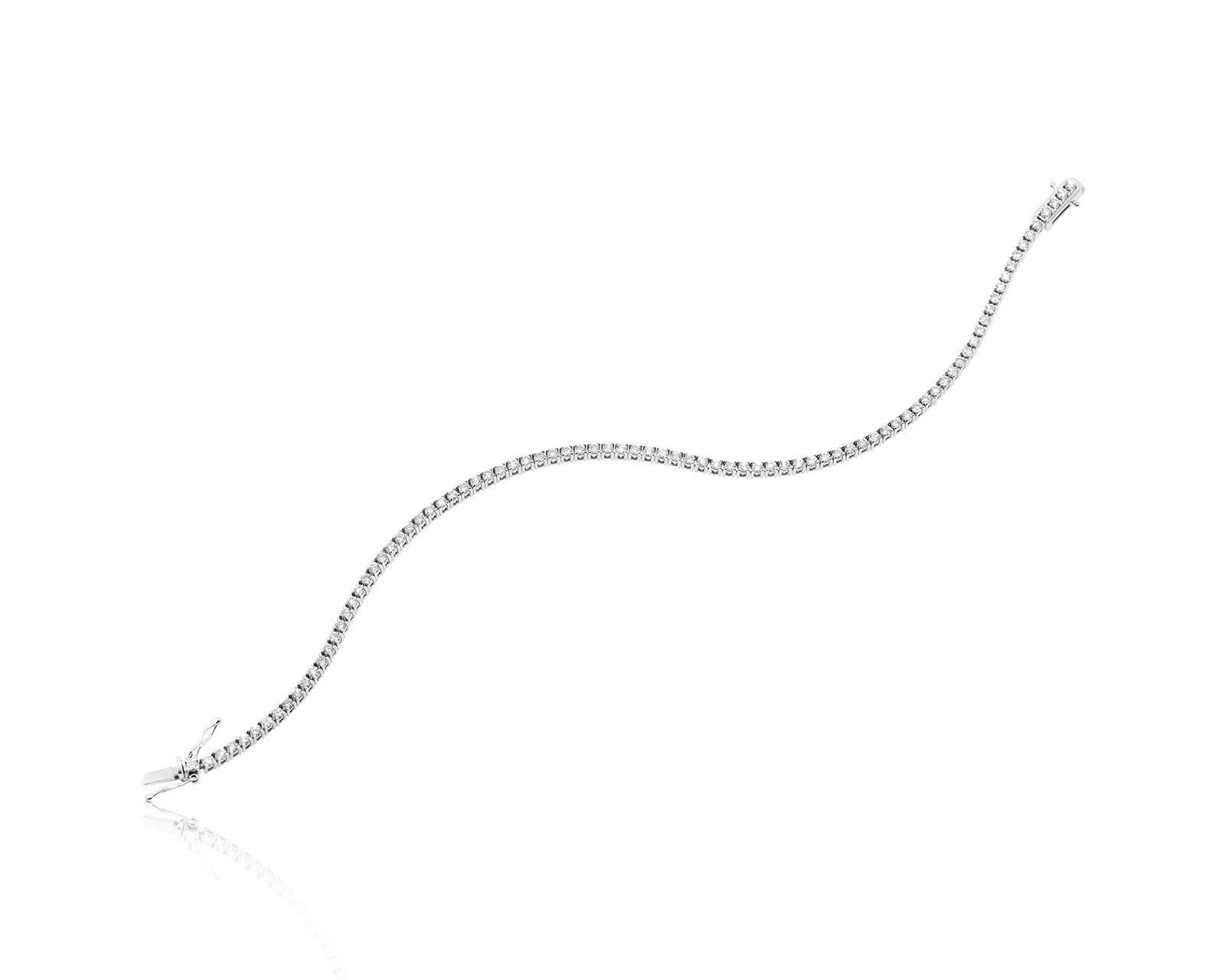 Оригинальный золотой браслет с бриллиантами 1.30ct МЮЗ 090224/10