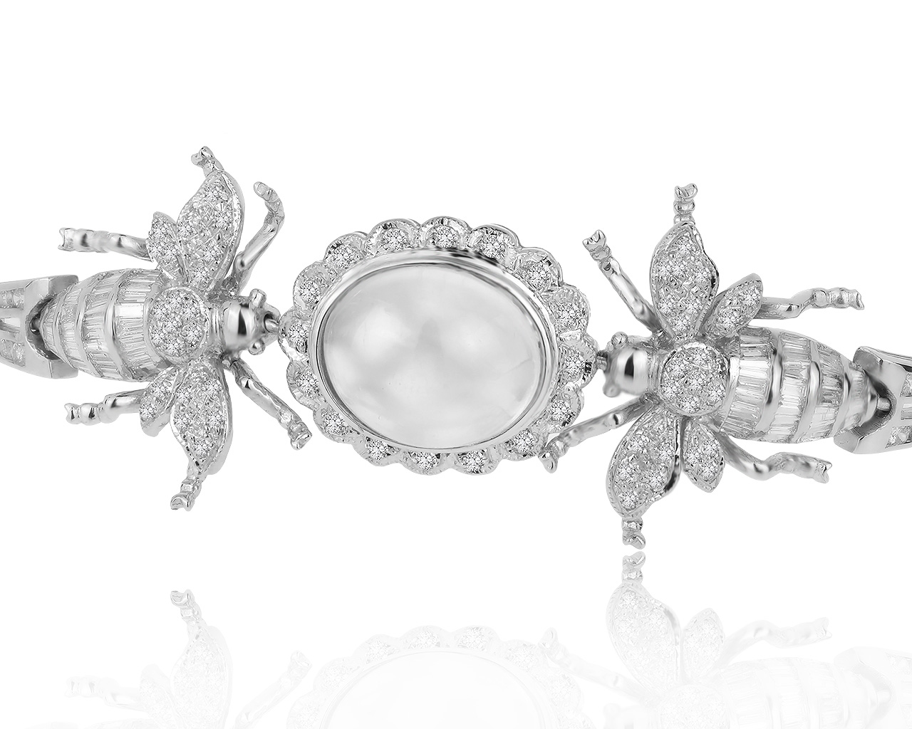 Оригинальный золотой браслет с бриллиантами 2.26ct Vasiliy Konovalenko