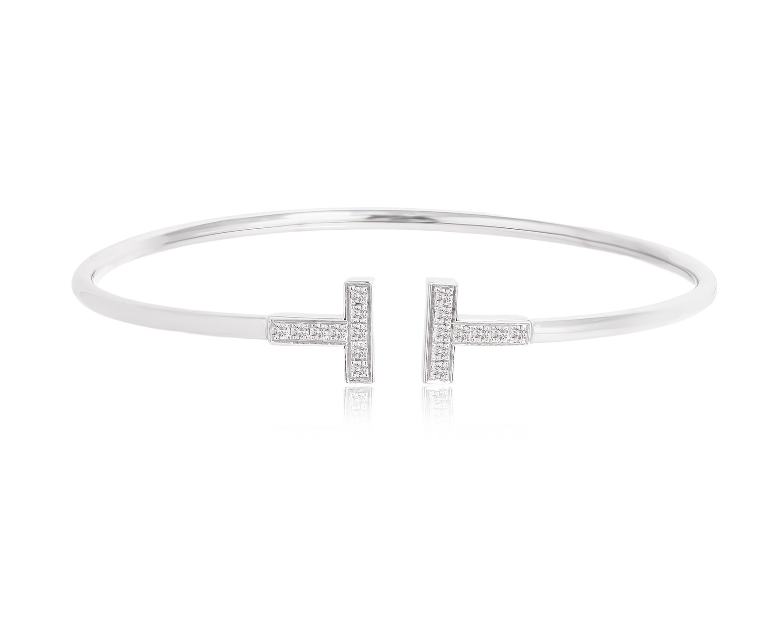 Оригинальный золотой браслет с бриллиантами 0.24ct Tiffany&Co Т 020725/3