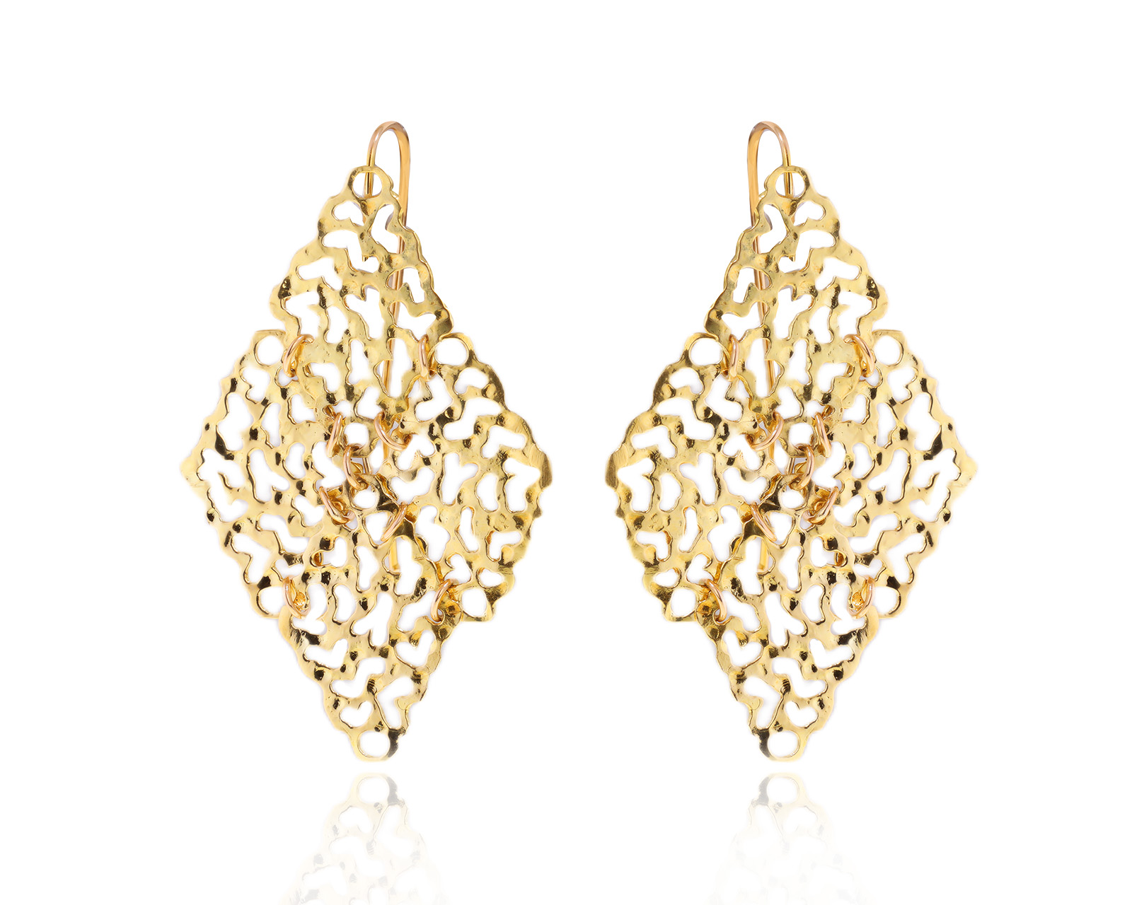 Золотые серьги 080224/5