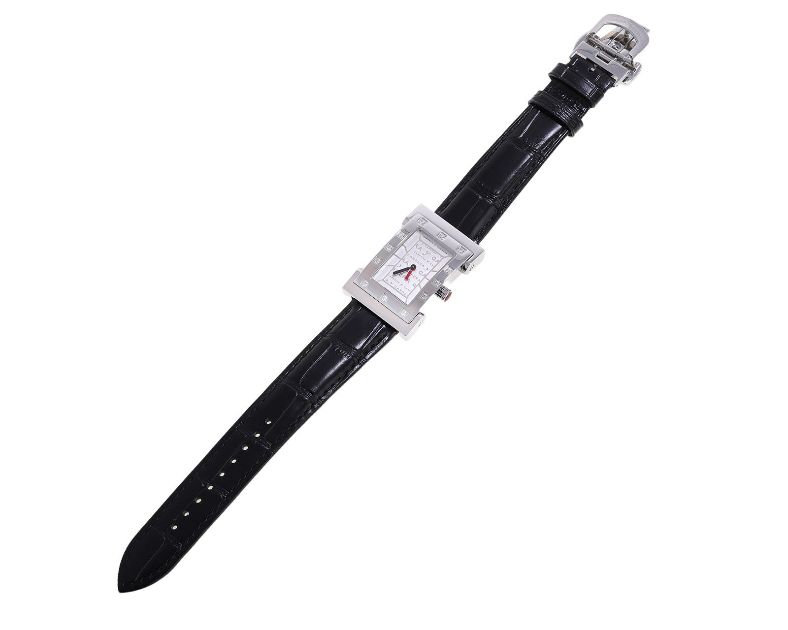 Оригинальные стальные часы Carrera y Carrera Tempus Fugit