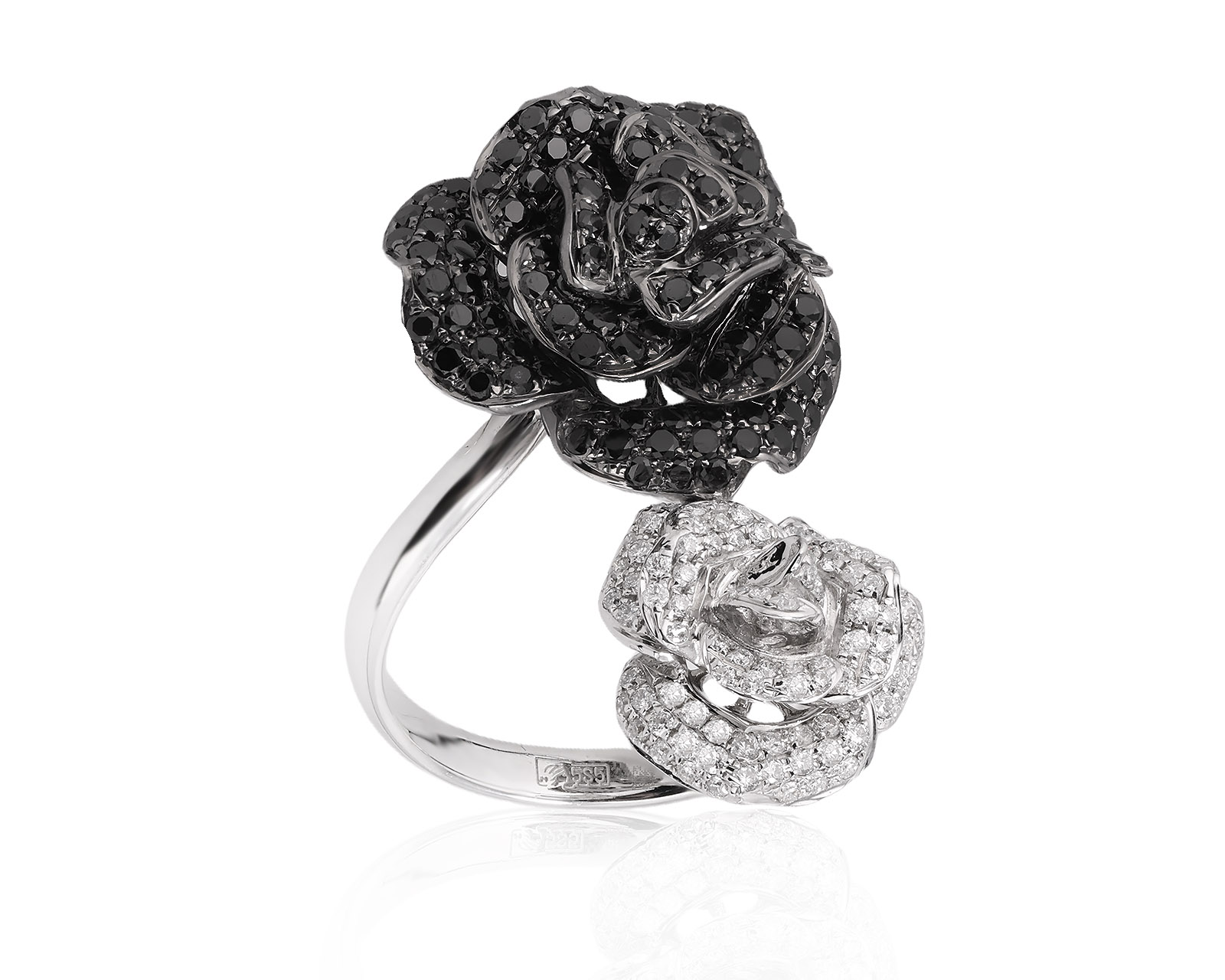 Золотое кольцо с бриллиантами 1.89ct 211025/10