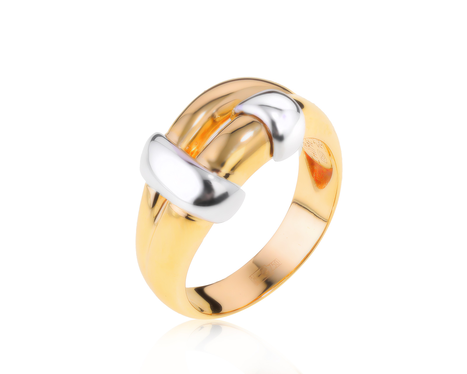 Оригинальное золотое кольцо Chimento