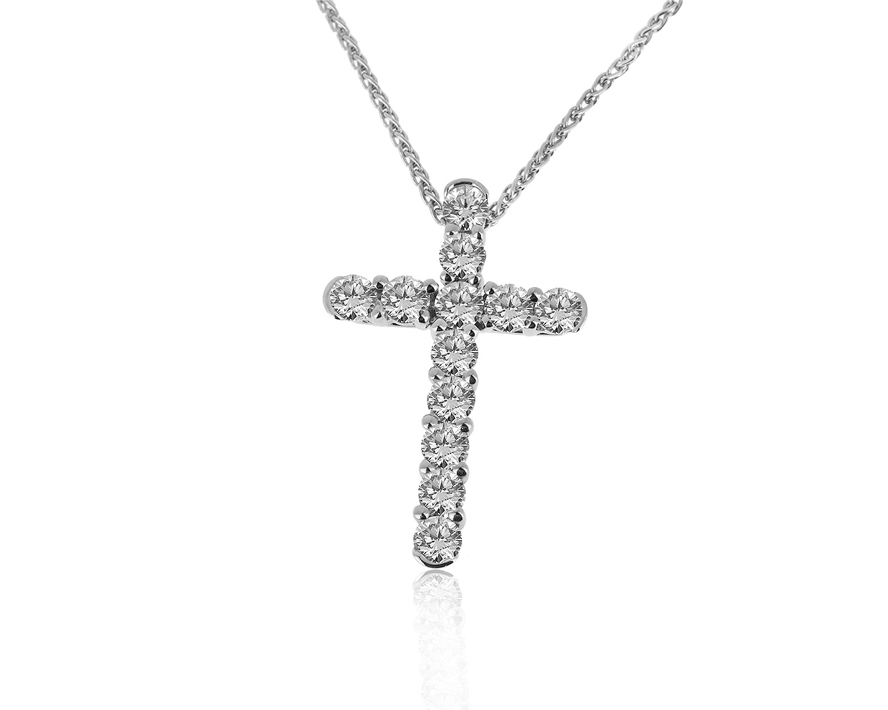 Оригинальный золотой кулон с бриллиантами 1.36ct Luca Carati 300520/1