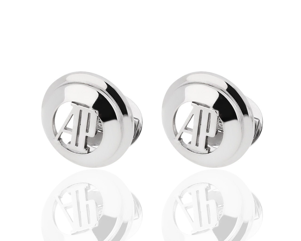 Солидные золотые запонки Audemars Piguet 290416/15 Солидные золотые запонки Audemars Piguet 290416/15