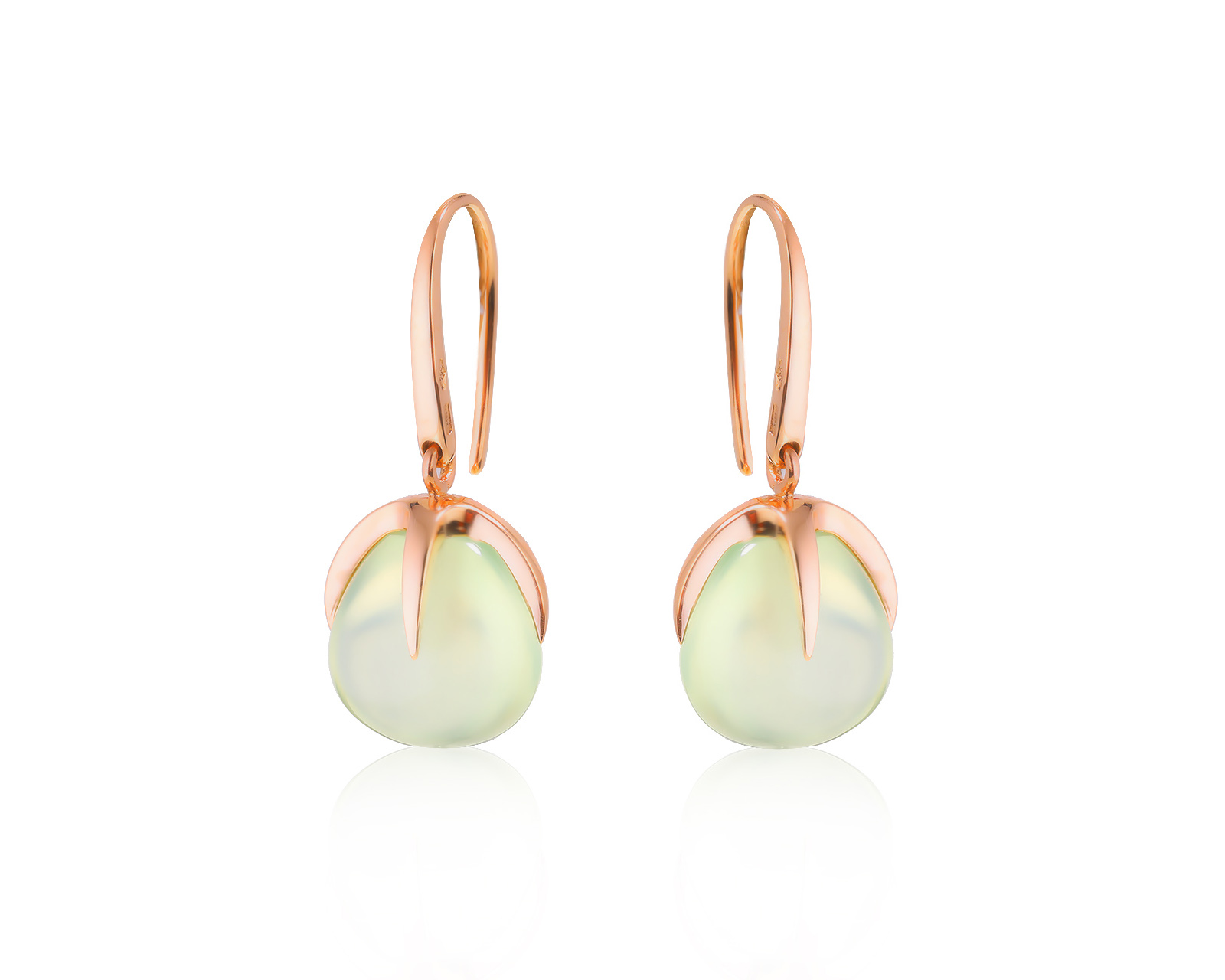 Оригинальные золотые серьги Pomellato Veleno