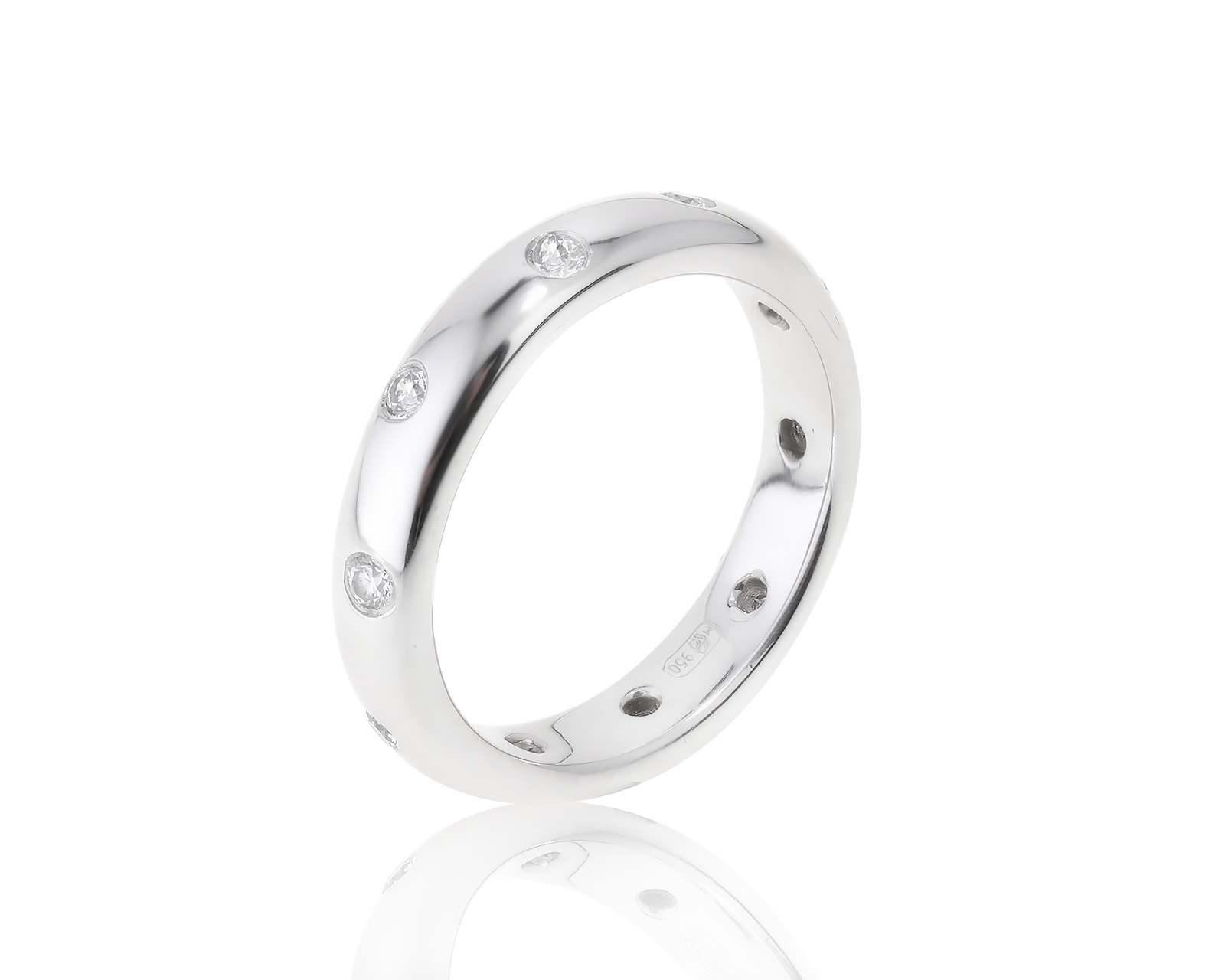 Оригинальное платиновое кольцо Tiffany&Co Etoile 110723/6