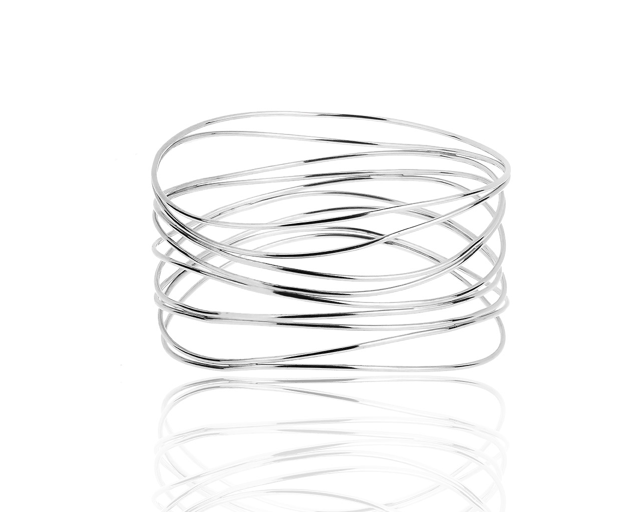 Оригинальный золотой браслет Tiffany&Co Elsa Peretti 181116/10