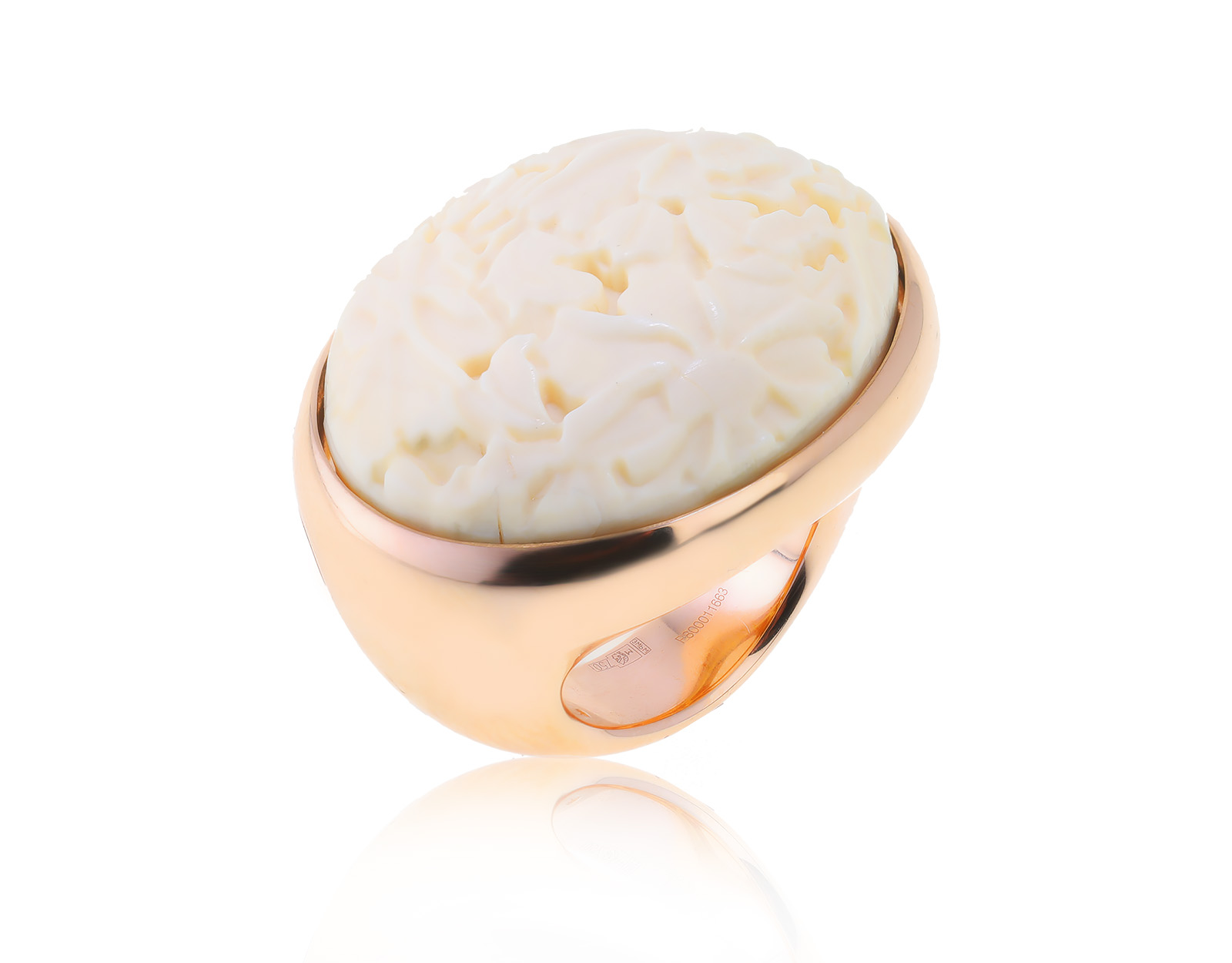 Оригинальное золотое кольцо Pomellato Victoria