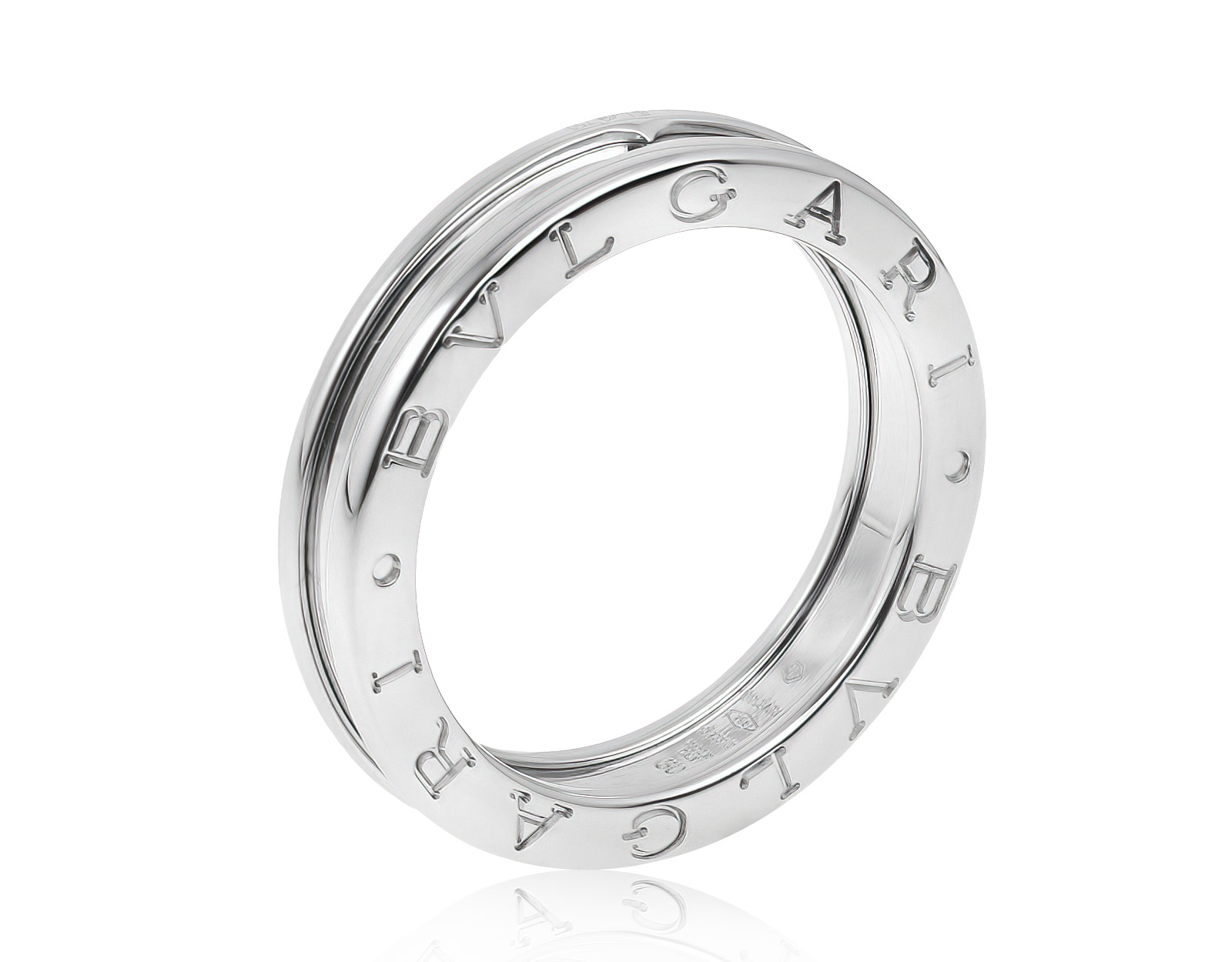 Оригинальное золотое кольцо Bvlgari B.Zero1 220521/2 Оригинальное золотое кольцо Bvlgari B.Zero1 220521/2