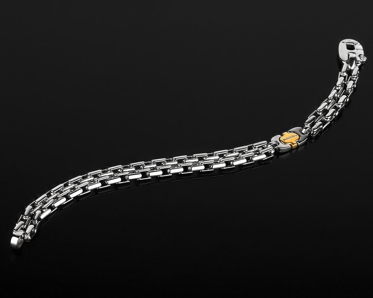 Золотой браслет с бриллиантом Baraka 020218/5