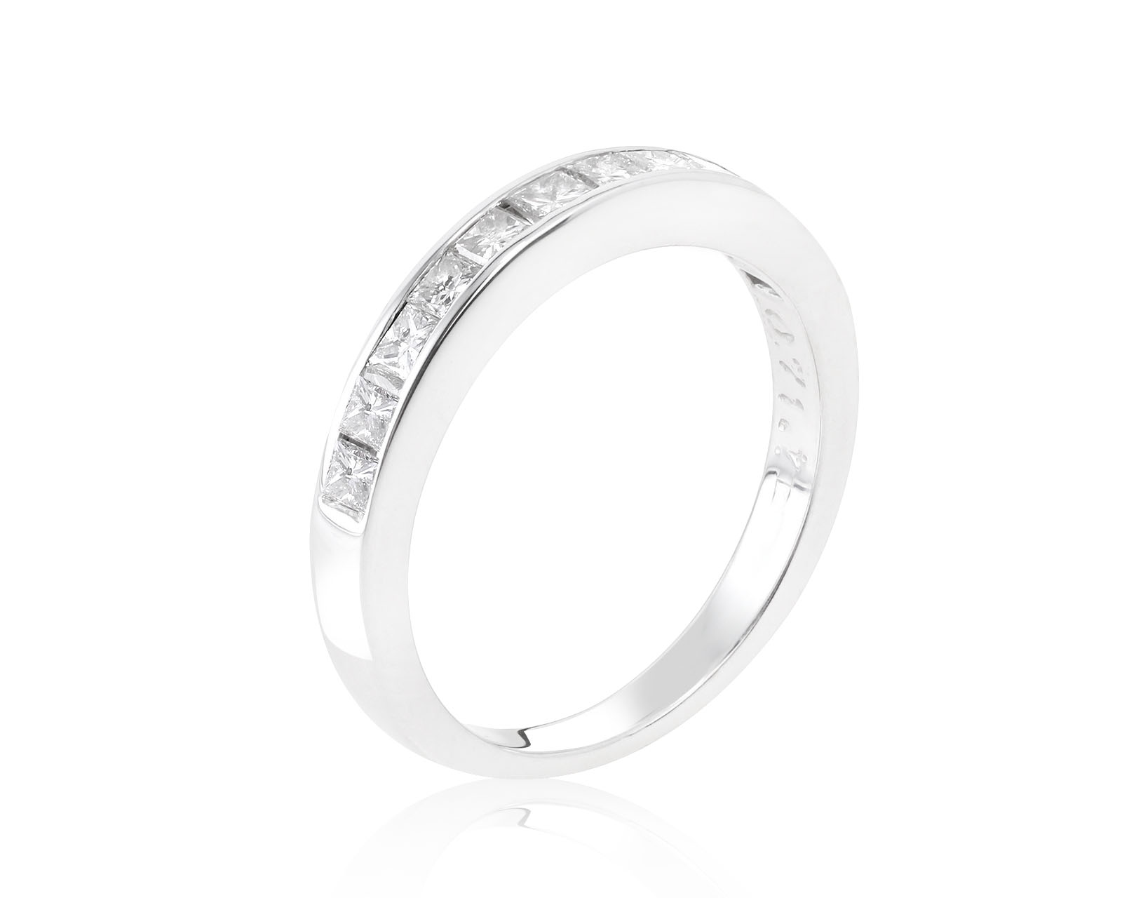 Солидное золотое кольцо с бриллиантами 0.71ct 050521/4