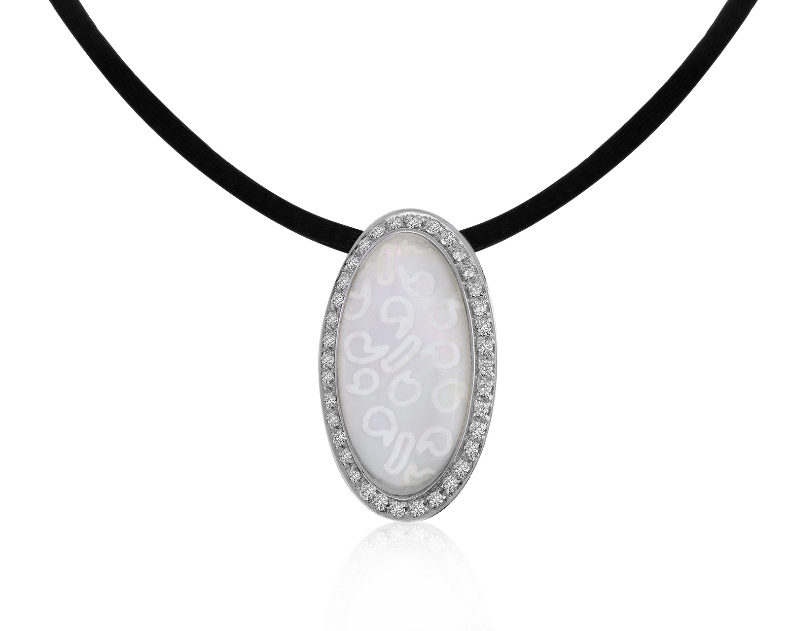 Оригинальный золотой кулон с бриллиантами 0.30ct Korloff 110721/3 Оригинальный золотой кулон с бриллиантами 0.30ct Korloff 110721/3