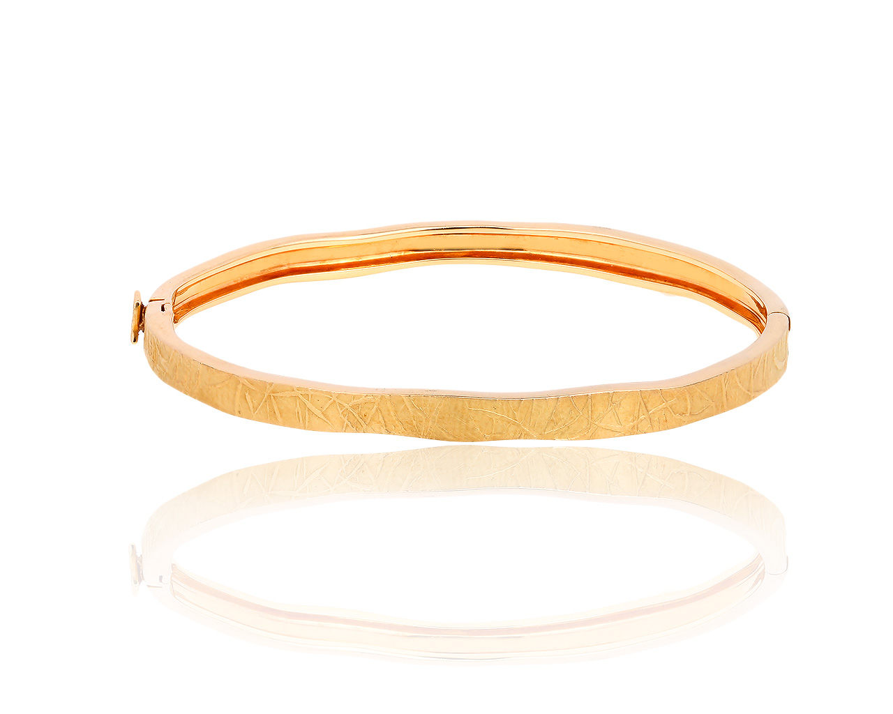 Прекрасный золотой браслет с бриллиантом H.Stern 210818/4