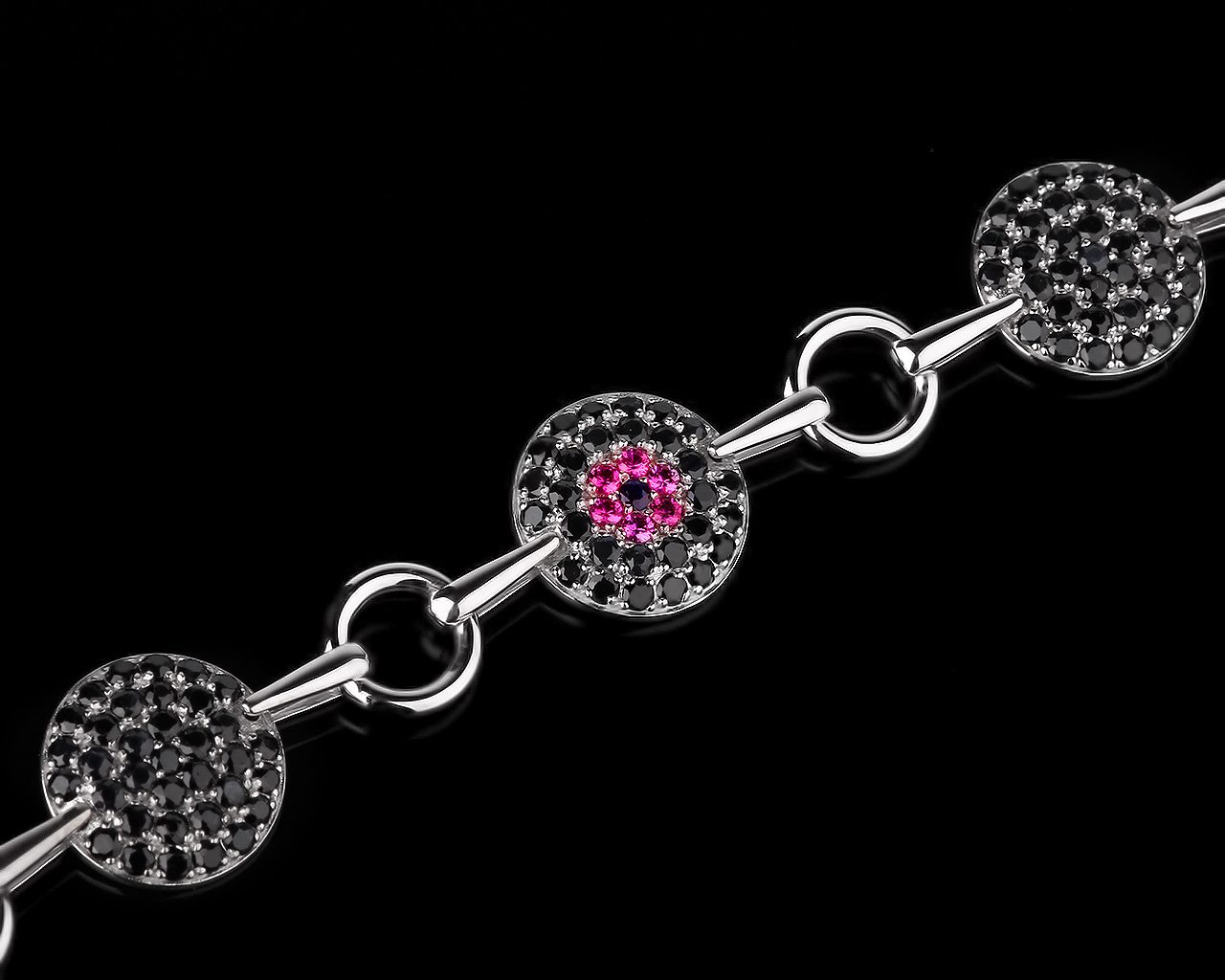 Прелестный золотой браслет Roberto Coin 170617/8