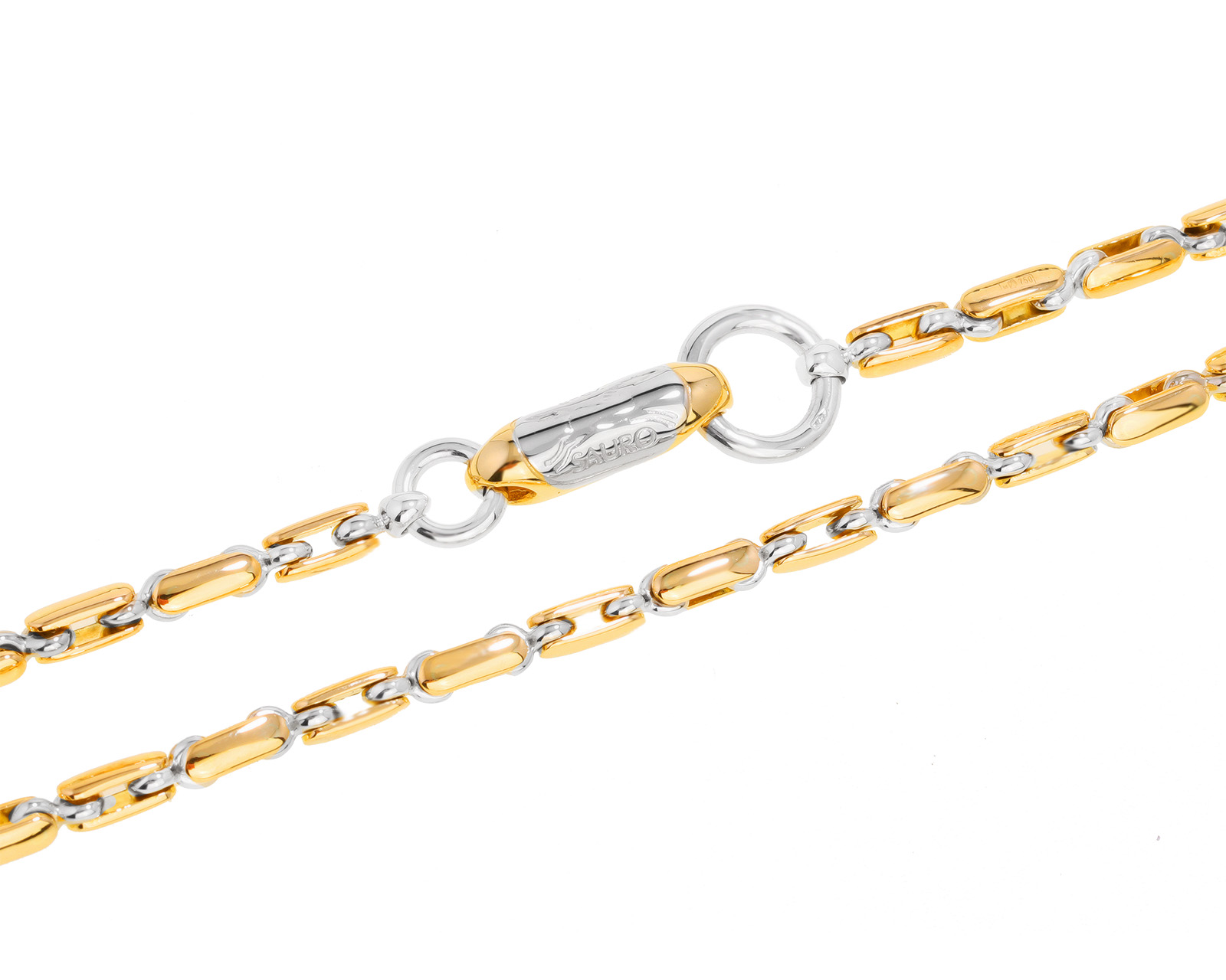 Оригинальная золотая цепь Sauro 131021/1