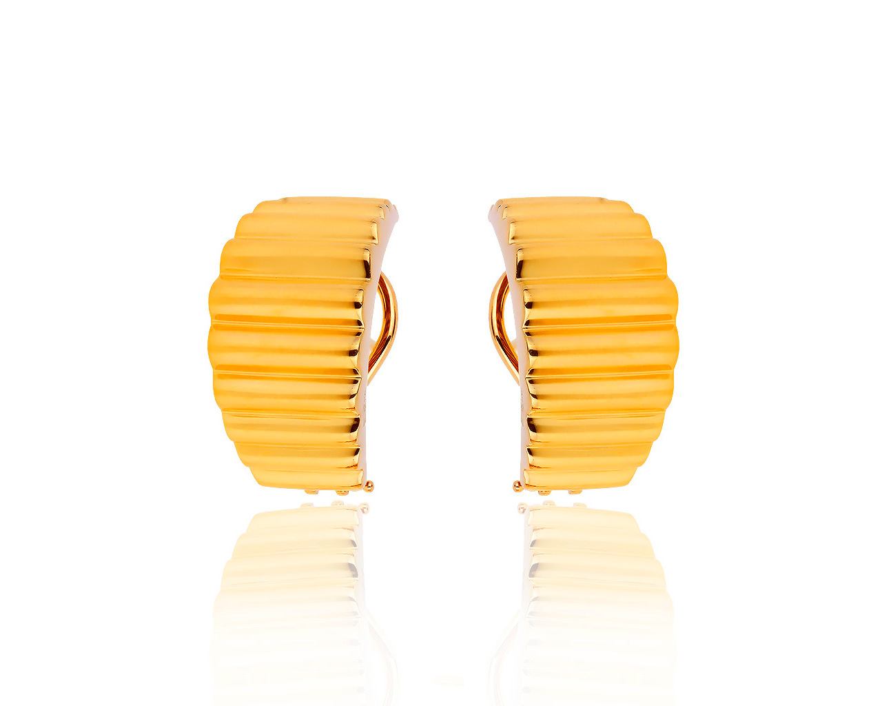 Оригинальные золотые серьги Tiffany&Co 240419/11