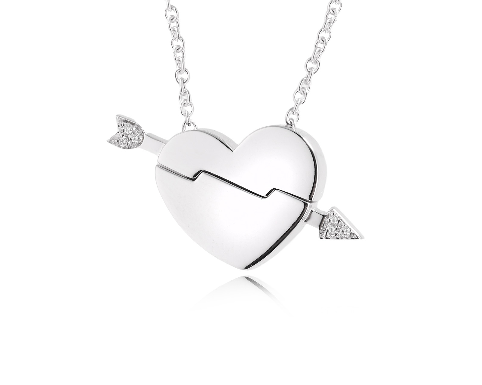 Оригинальное золотое колье с бриллиантами 0.03ct Mauboussin 221225/4