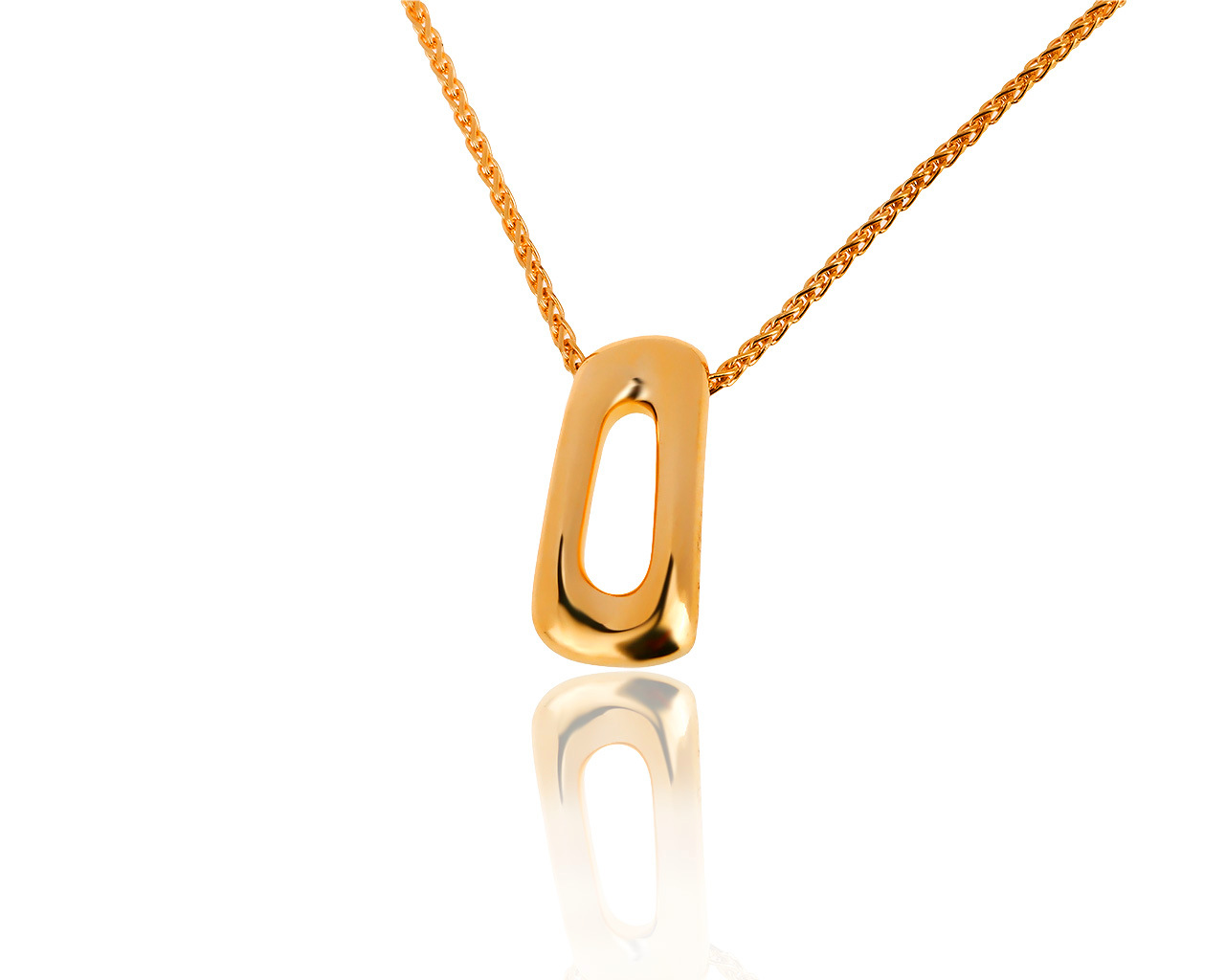 Оригинальный золотой кулон Antonini 041219/6