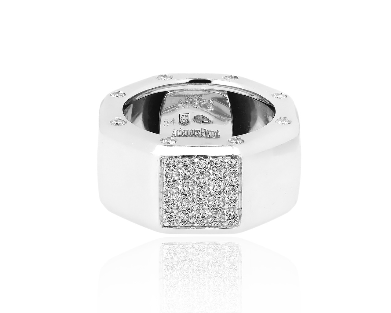Оригинальное золотое кольцо с бриллиантами 0.60ct Audemars Piguet 241218/6