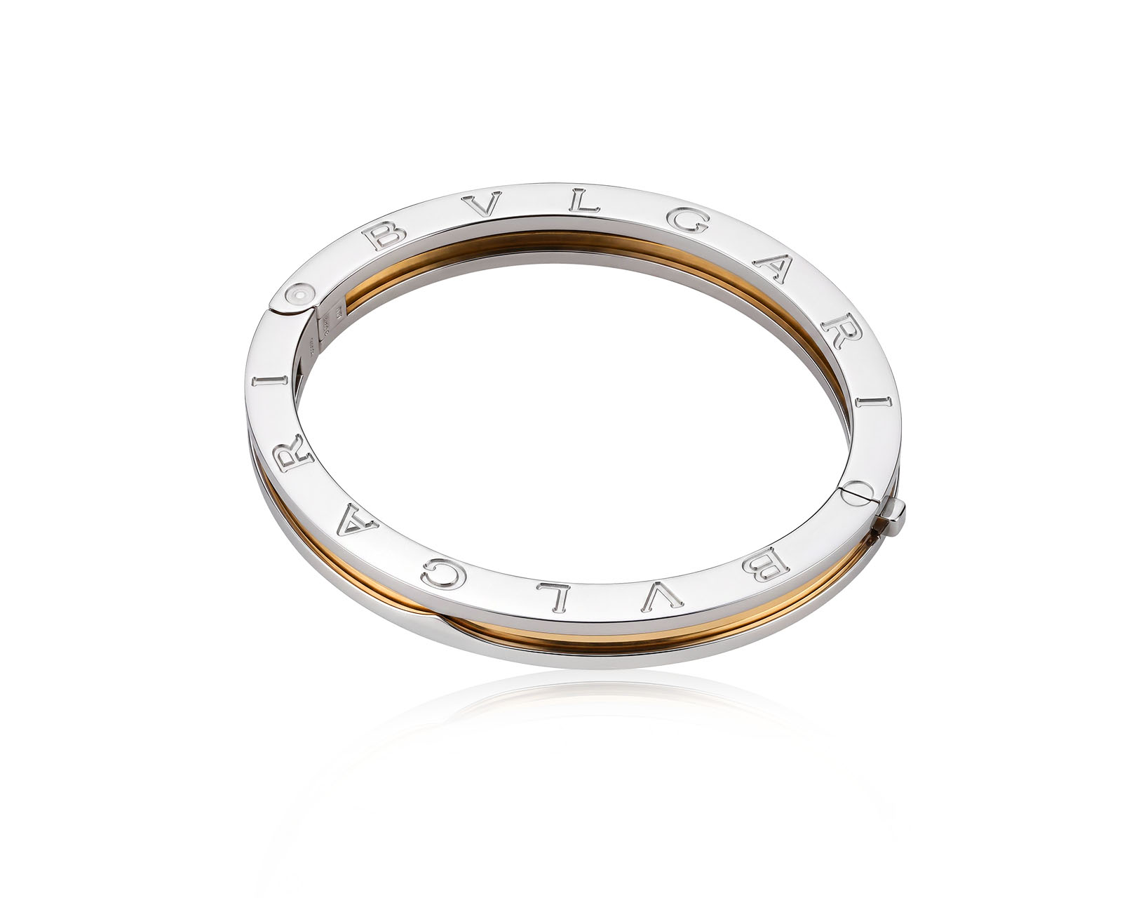 Оригинальный золотой браслет Bvlgari B.Zero1 150726/1