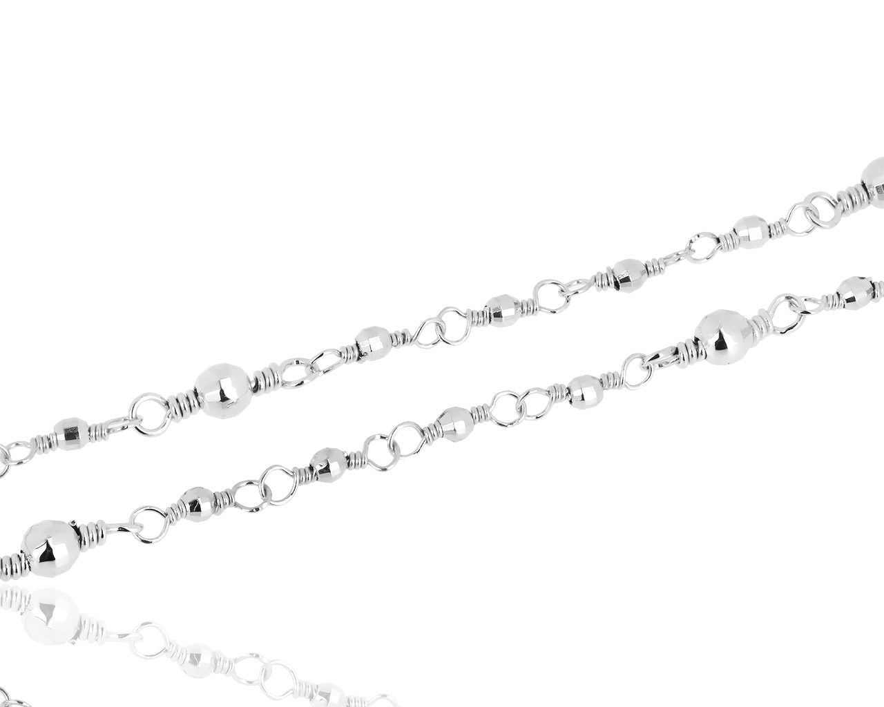 Изысканная золотая цепь Mizuki 050119/7