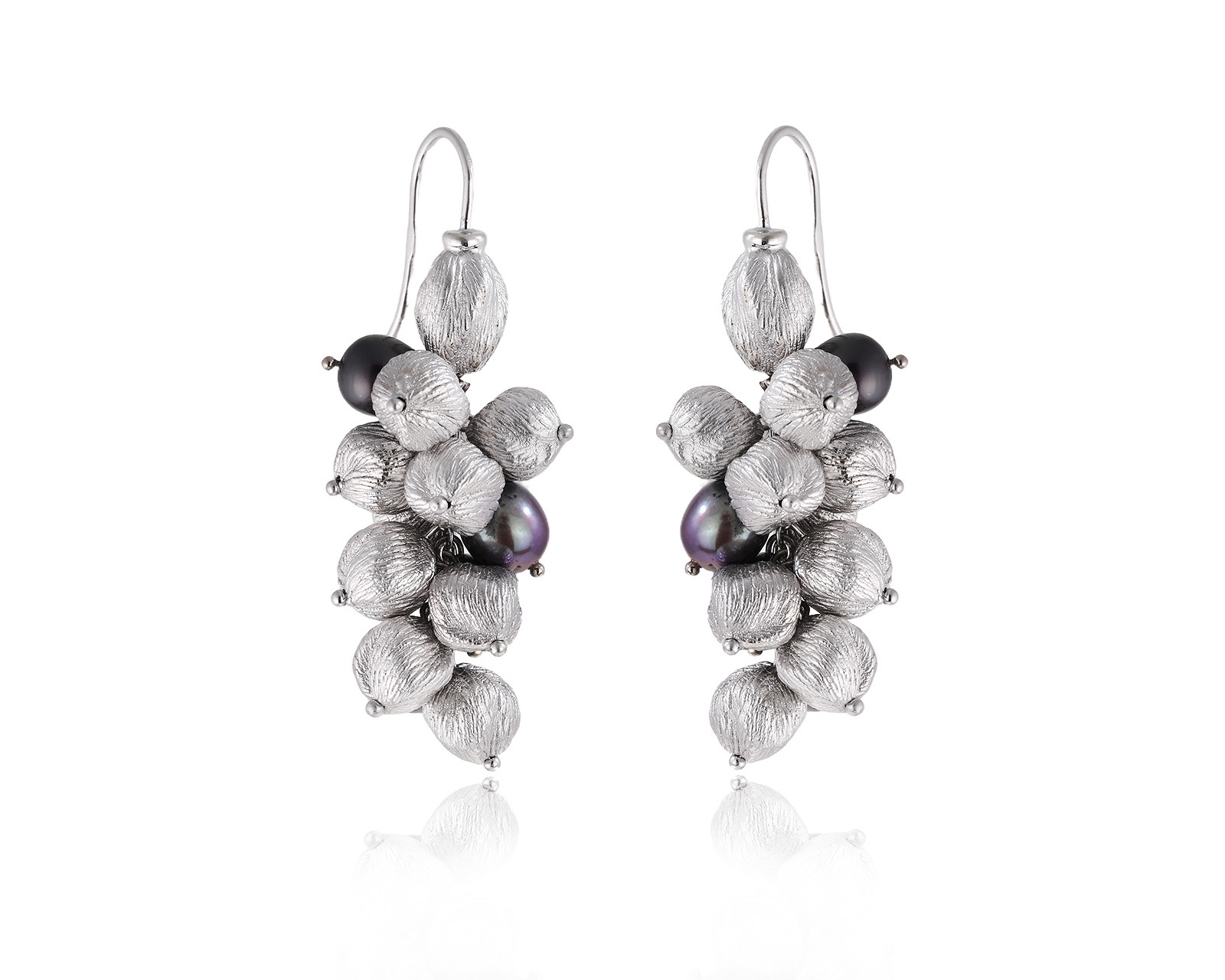 Оригинальные золотые серьги с жемчугом Roberto Coin 311225/6