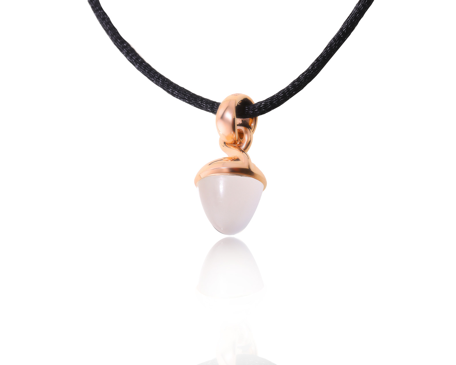 Оригинальный золотой кулон Tamara Camolli Mikado