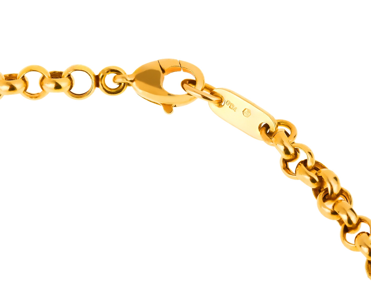 Безупречная золотая цепь Carrera y Carrera 110119/6