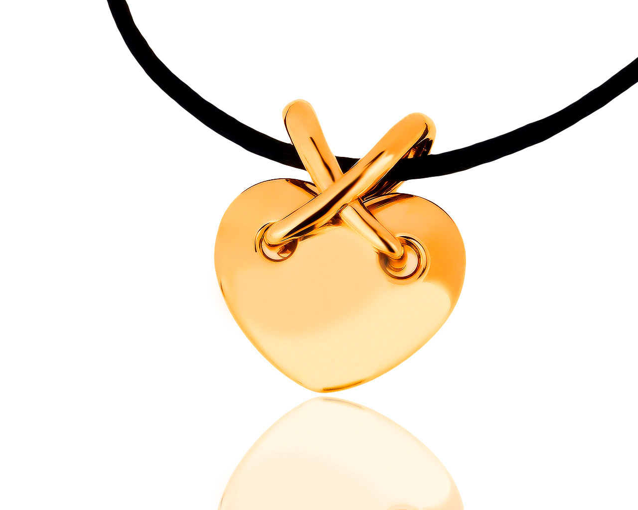 Оригинальный золотой кулон Chaumet 200719/5