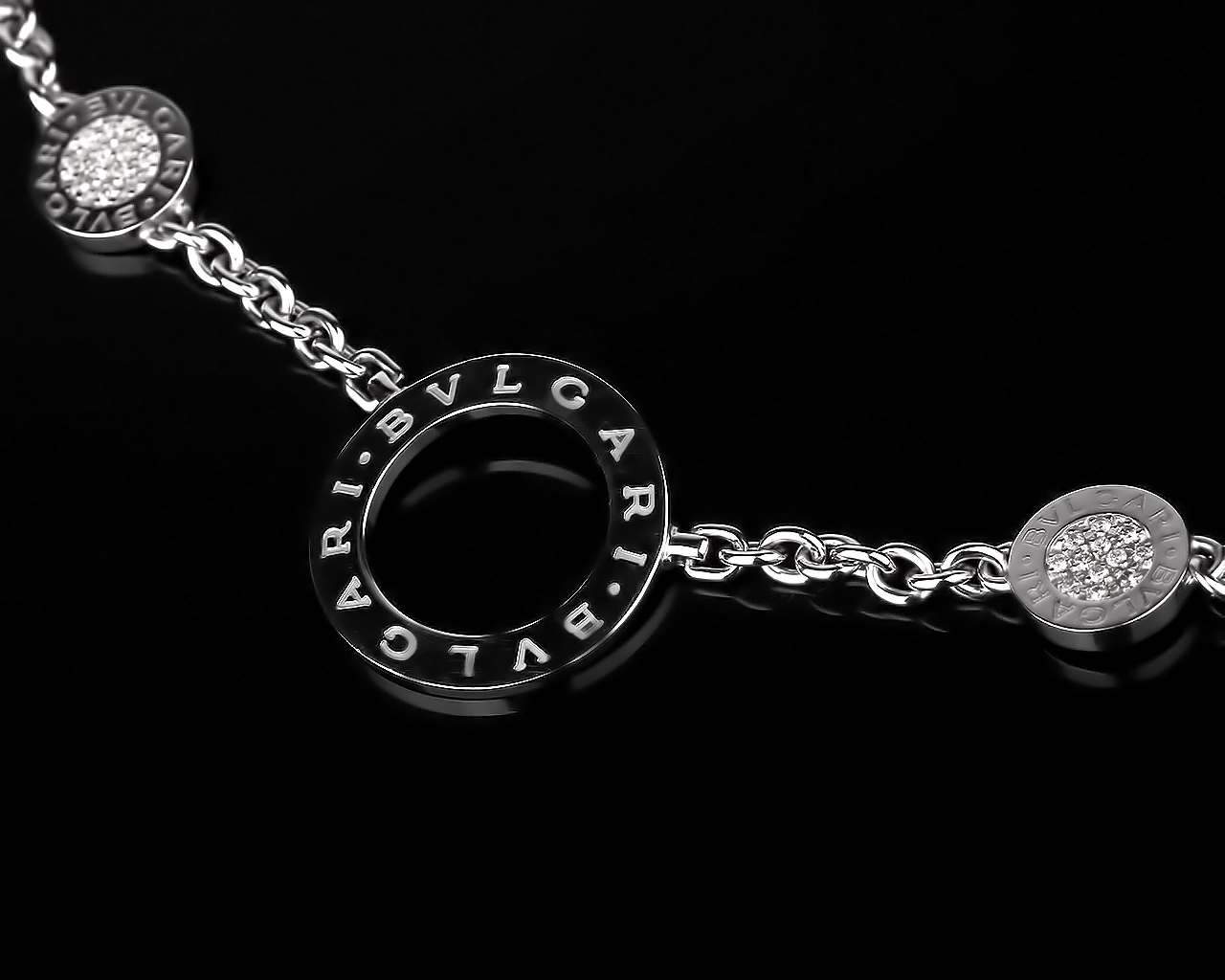 Золотое колье с бриллиантами 0.60ct Bvlgari 060717/6