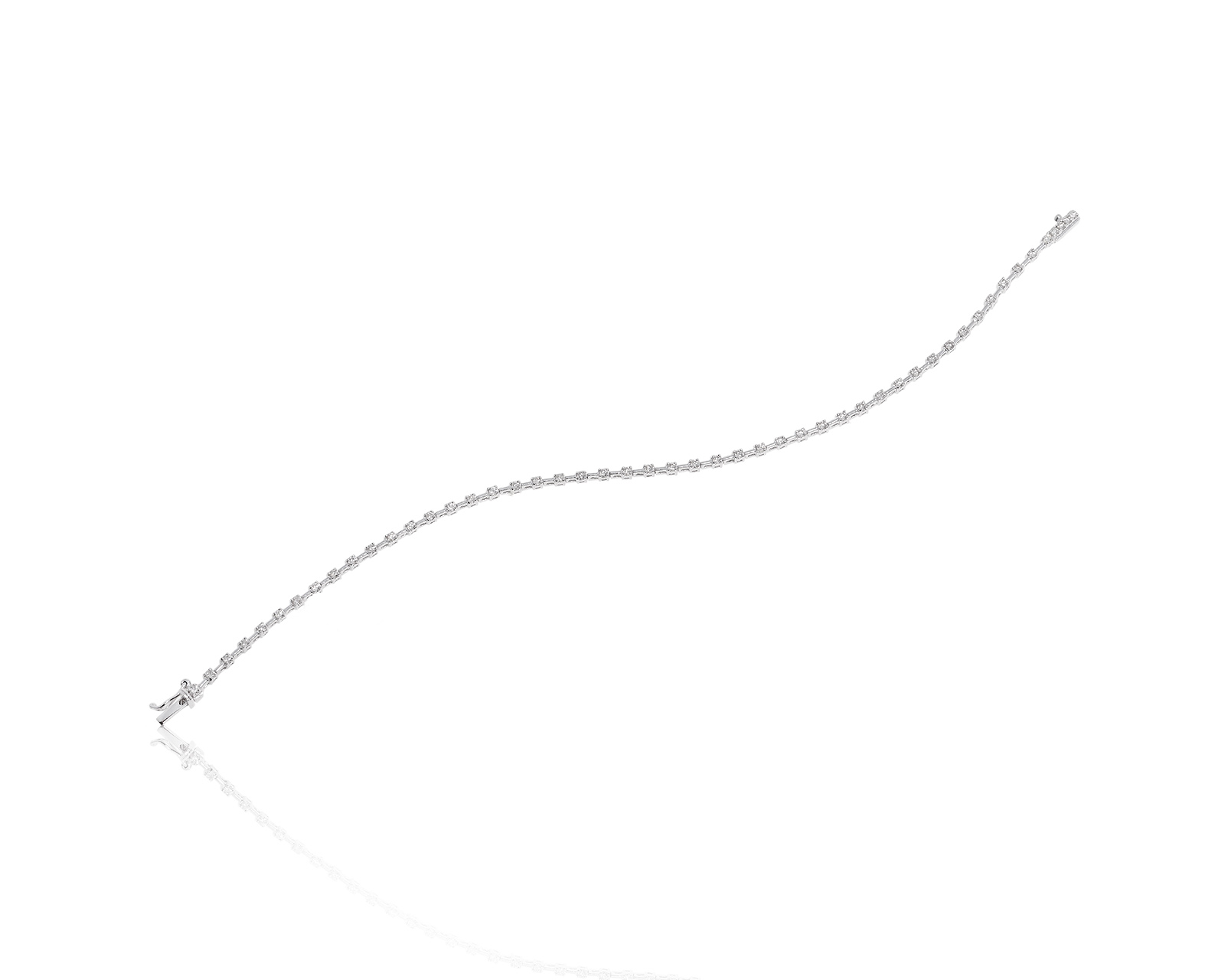 Золотой браслет с бриллиантами 0.80ct 100524/5