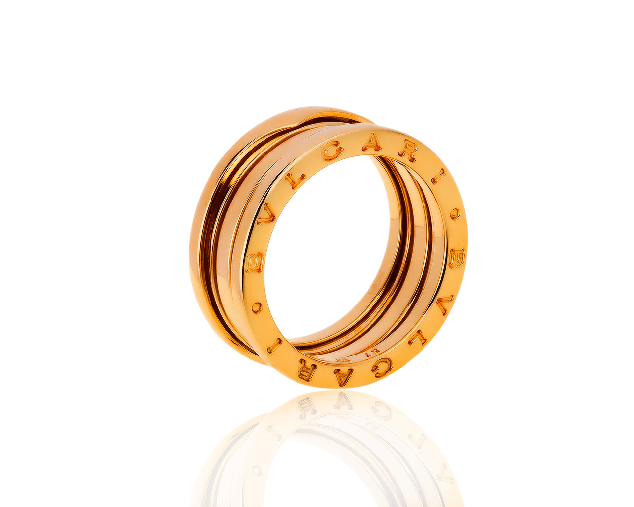 Оригинальное золотое кольцо Bvlgari 151119/3 Оригинальное золотое кольцо Bvlgari 151119/3