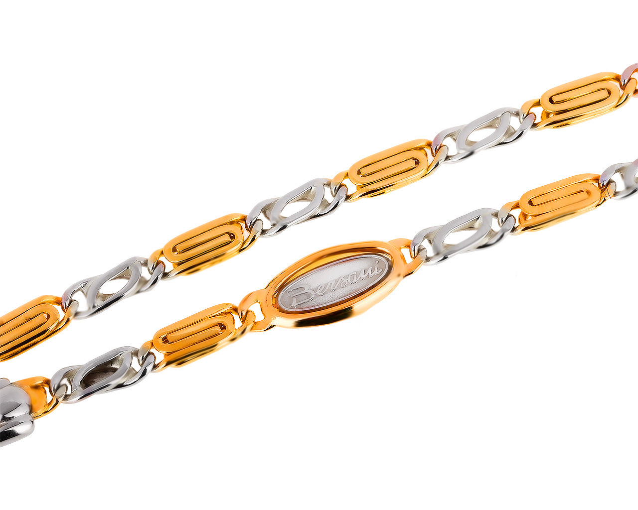 Оригинальная золотая цепочка Bersani 111019/3