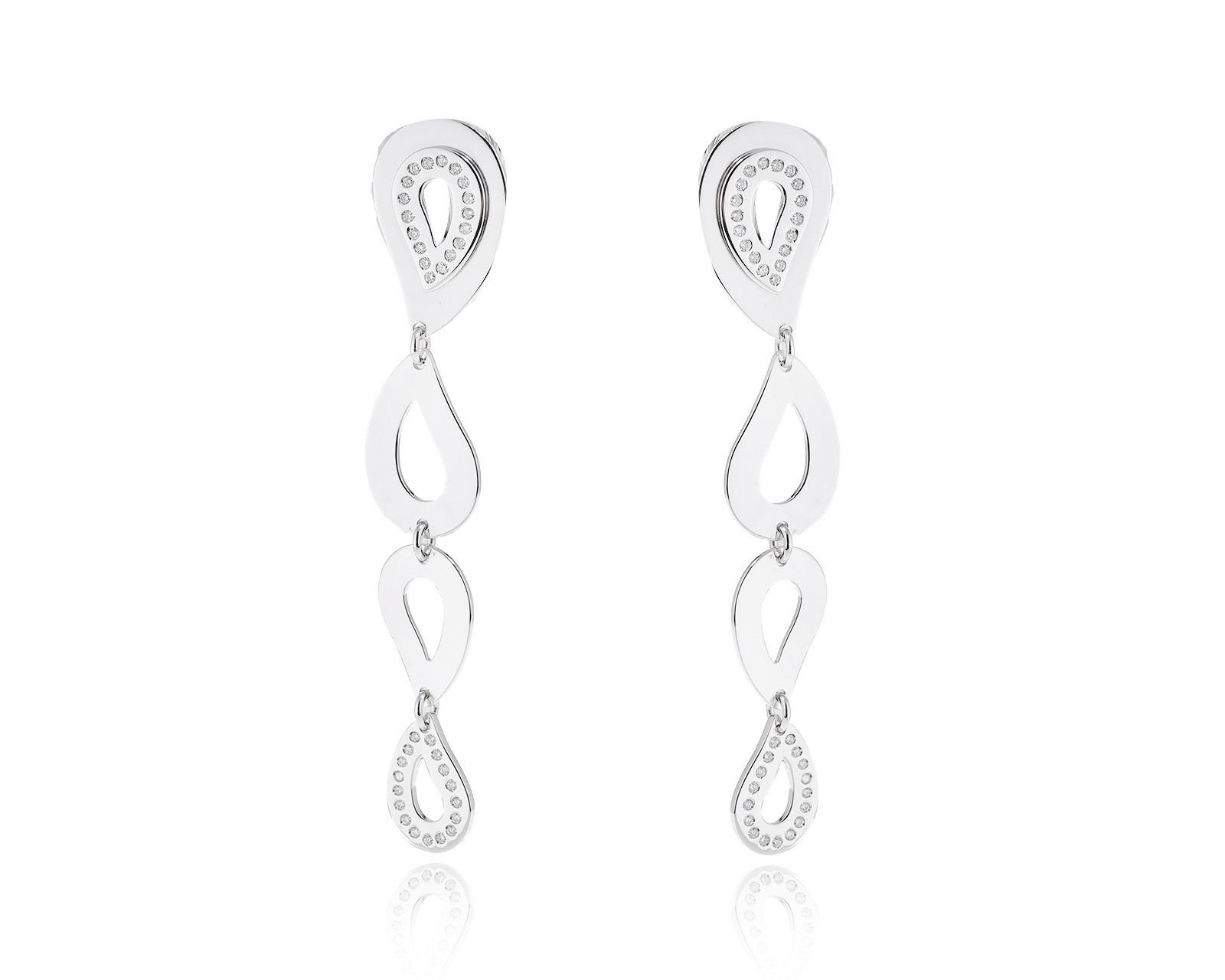 Оригинальные золотые серьги с бриллиантами 0.28ct Gavello 300323/2 Оригинальные золотые серьги с бриллиантами 0.28ct Gavello 300323/2