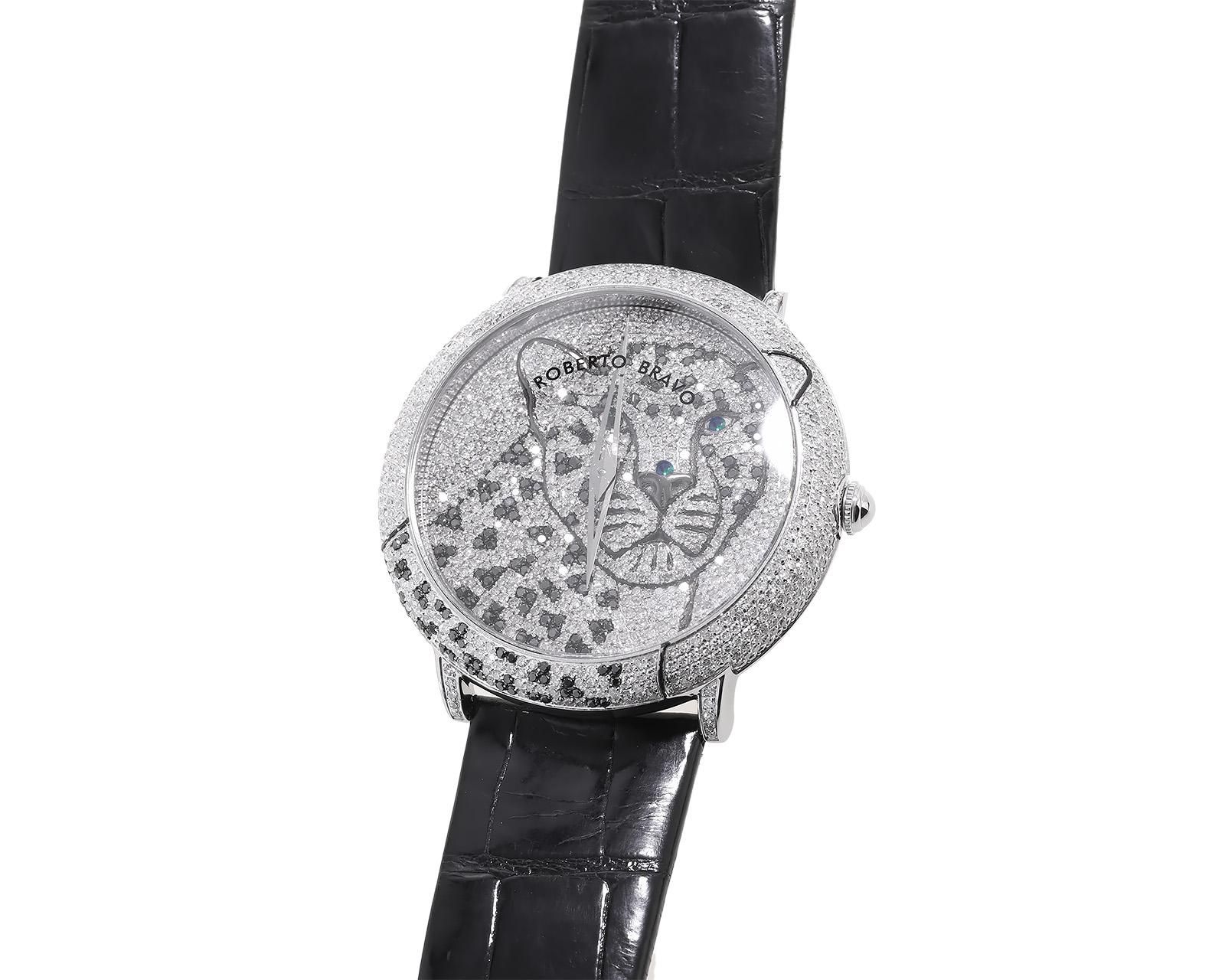 Оригинальные стальные часы Roberto Bravo