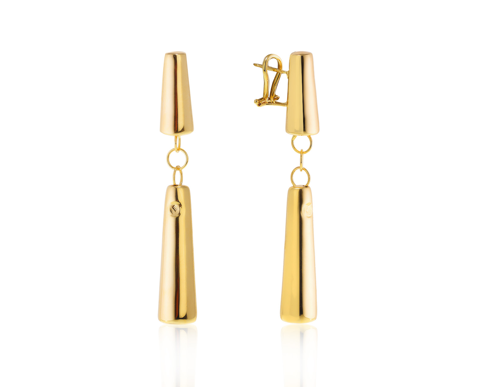 Оригинальные золотые серьги Roberto Bravo 211222/4