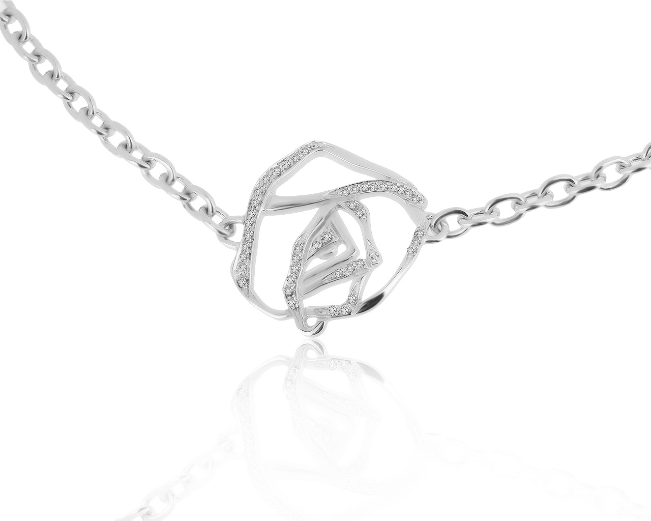 Оригинальный золотой кулон с бриллиантами 0.22ct Gavello 050320/3