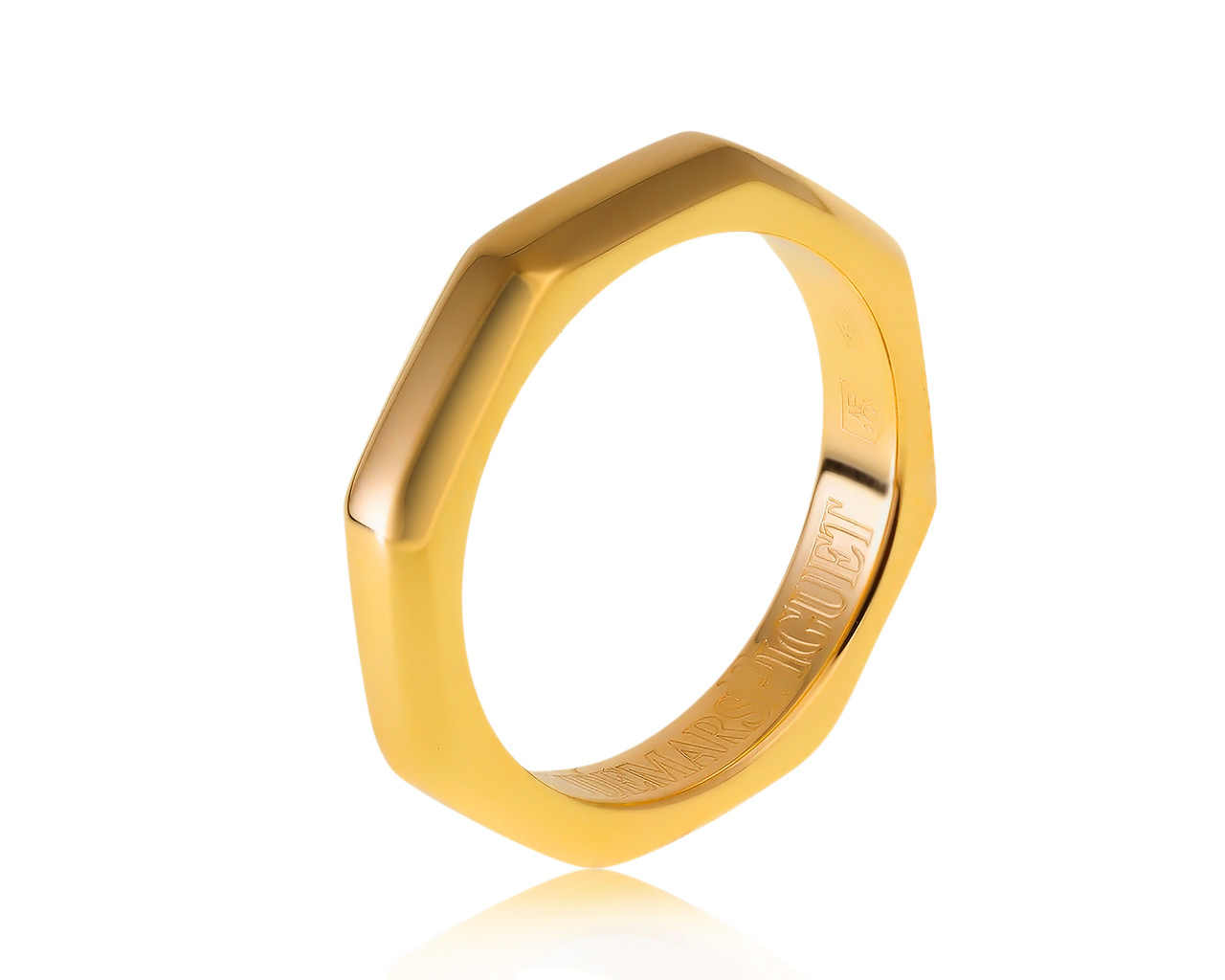 Оригинальное золотое кольцо Audemars Piguet 151220/5