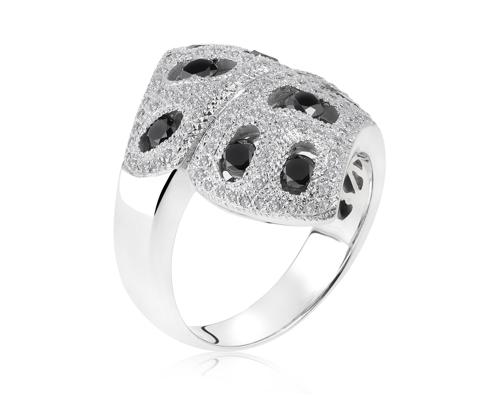 Прекрасное золотое кольцо с бриллиантами 1.03ct 060821/7