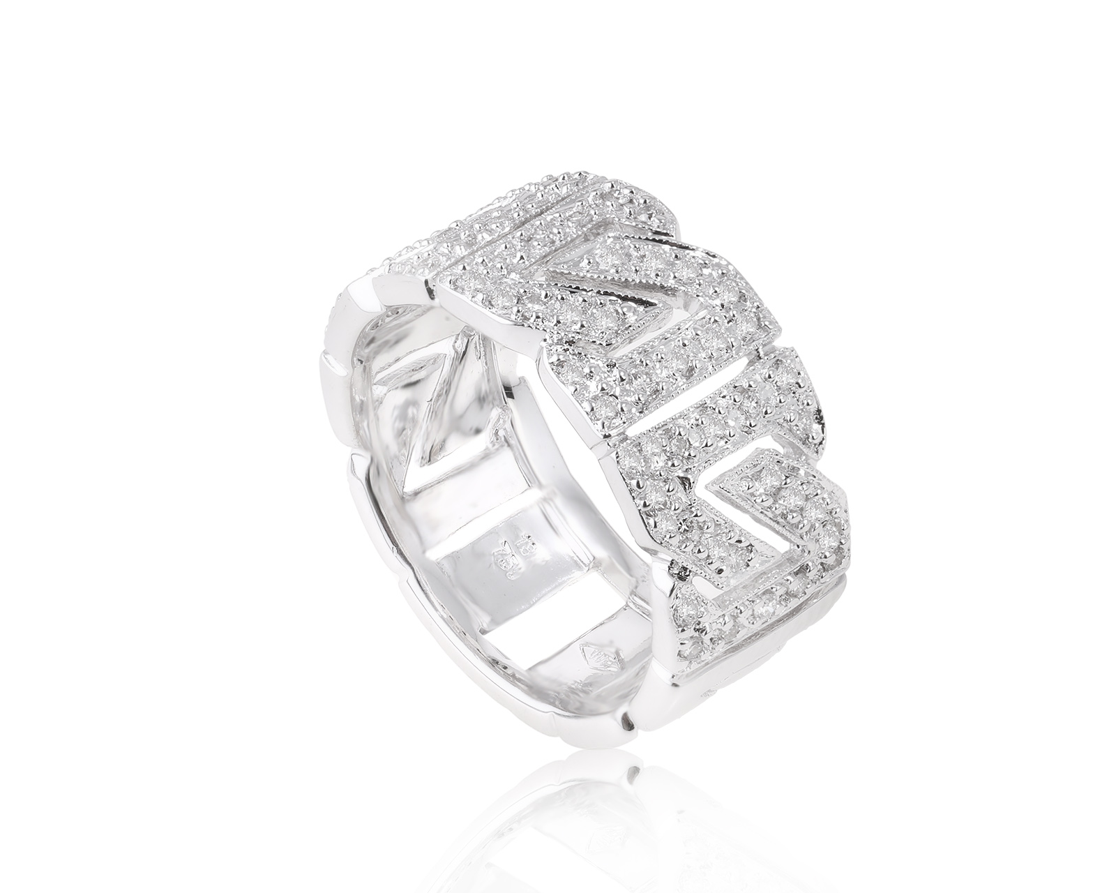 Золотое кольцо с бриллиантами 0.25ct