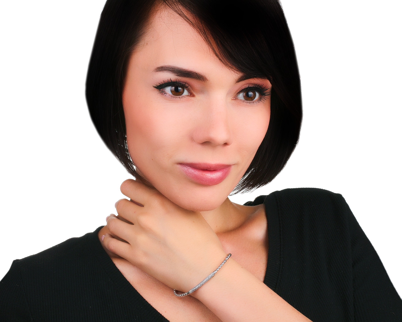 Оригинальный золотой браслет с бриллиантами 0.52ct Korloff Paris