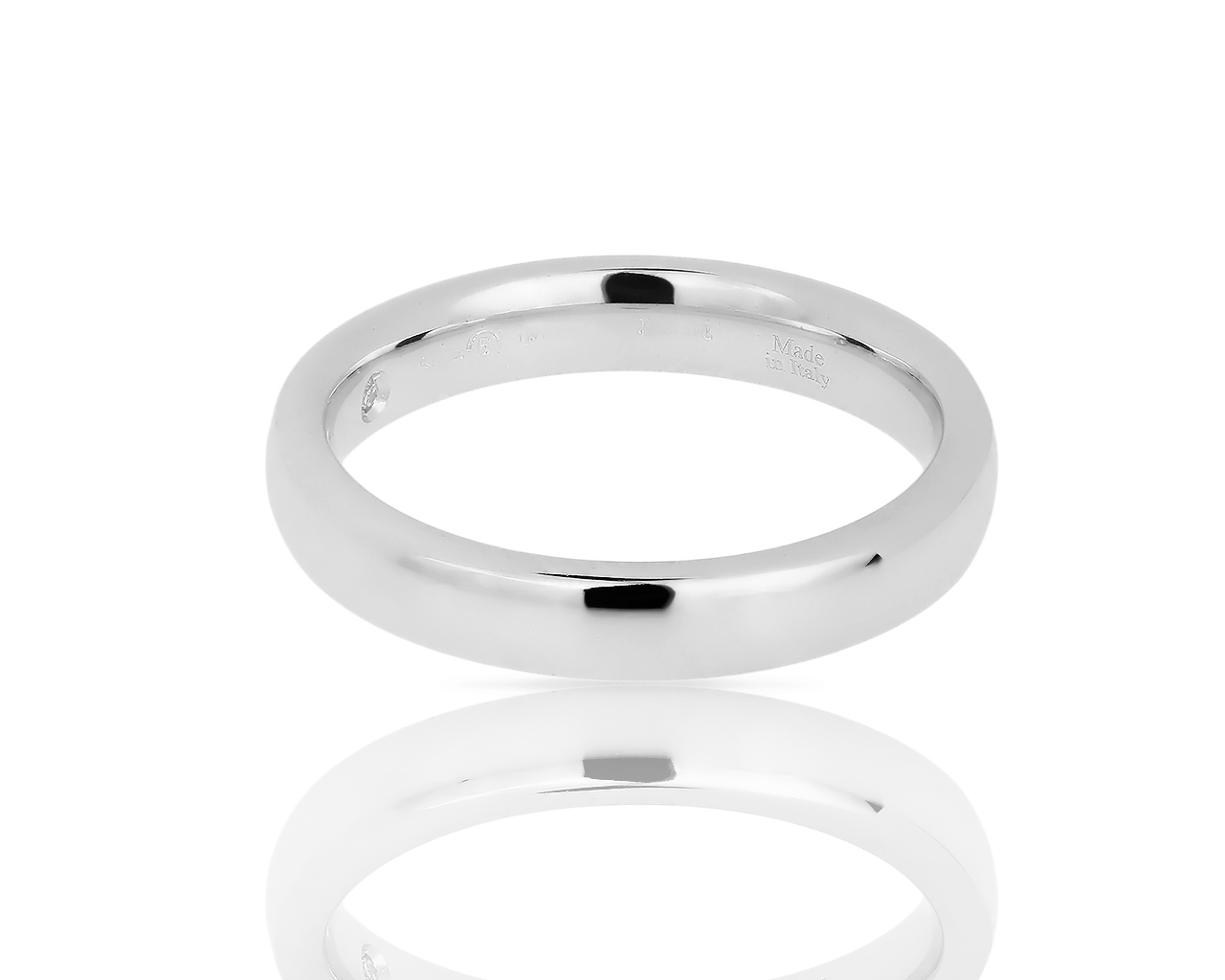 Оригинальное золотое кольцо с бриллиантом 0.01ct Damiani Le Fedi 250718/12