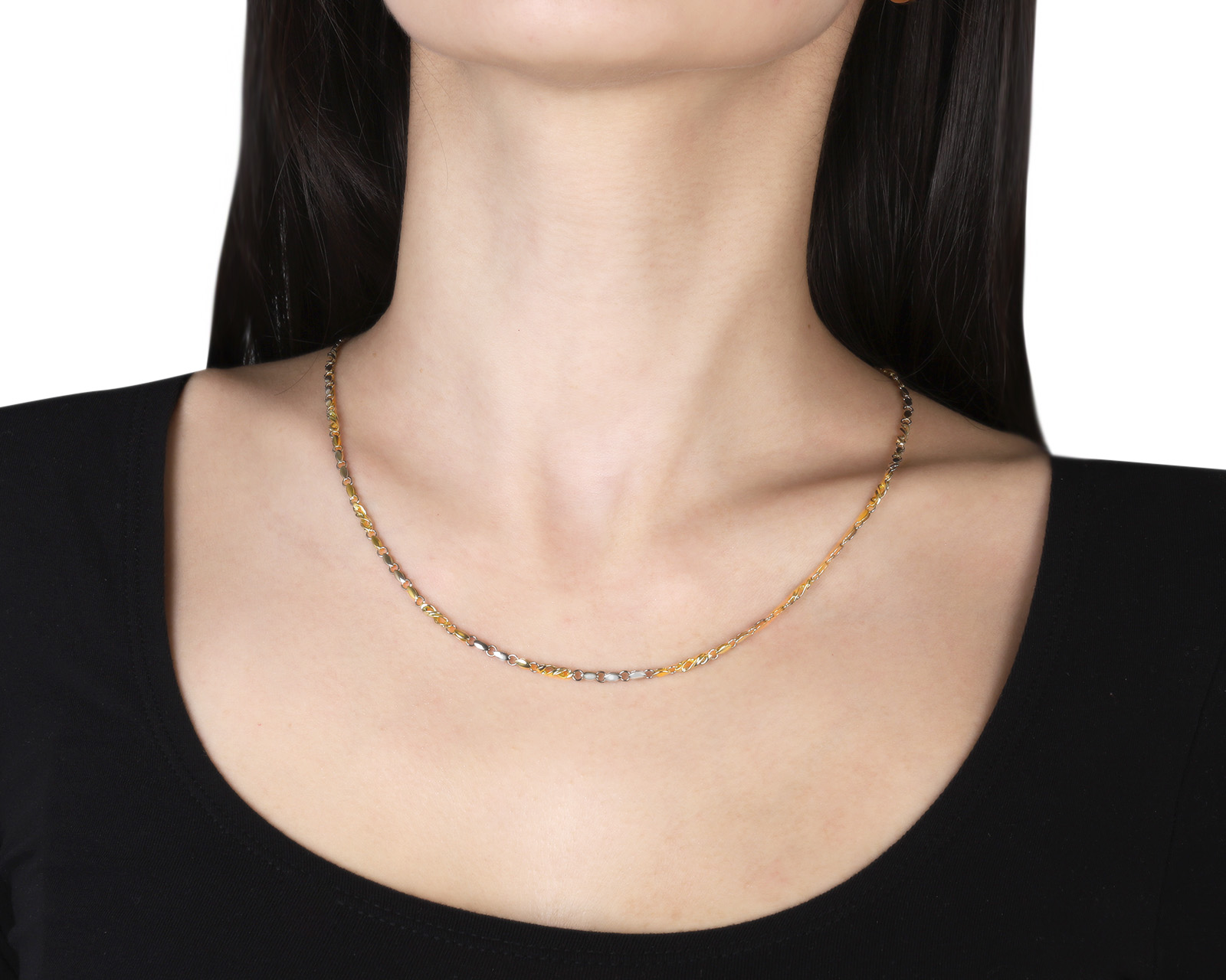 Оригинальная золотая цепь Bersani