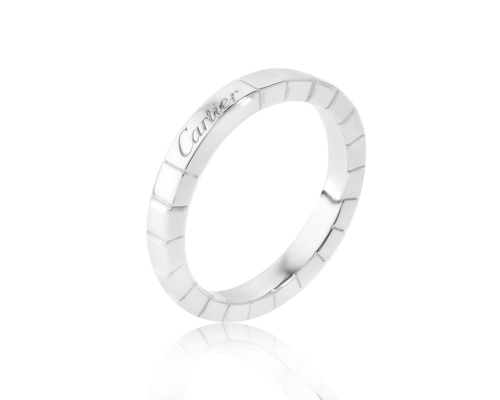 Оригинальное золотое кольцо Cartier Laniers 130523/3