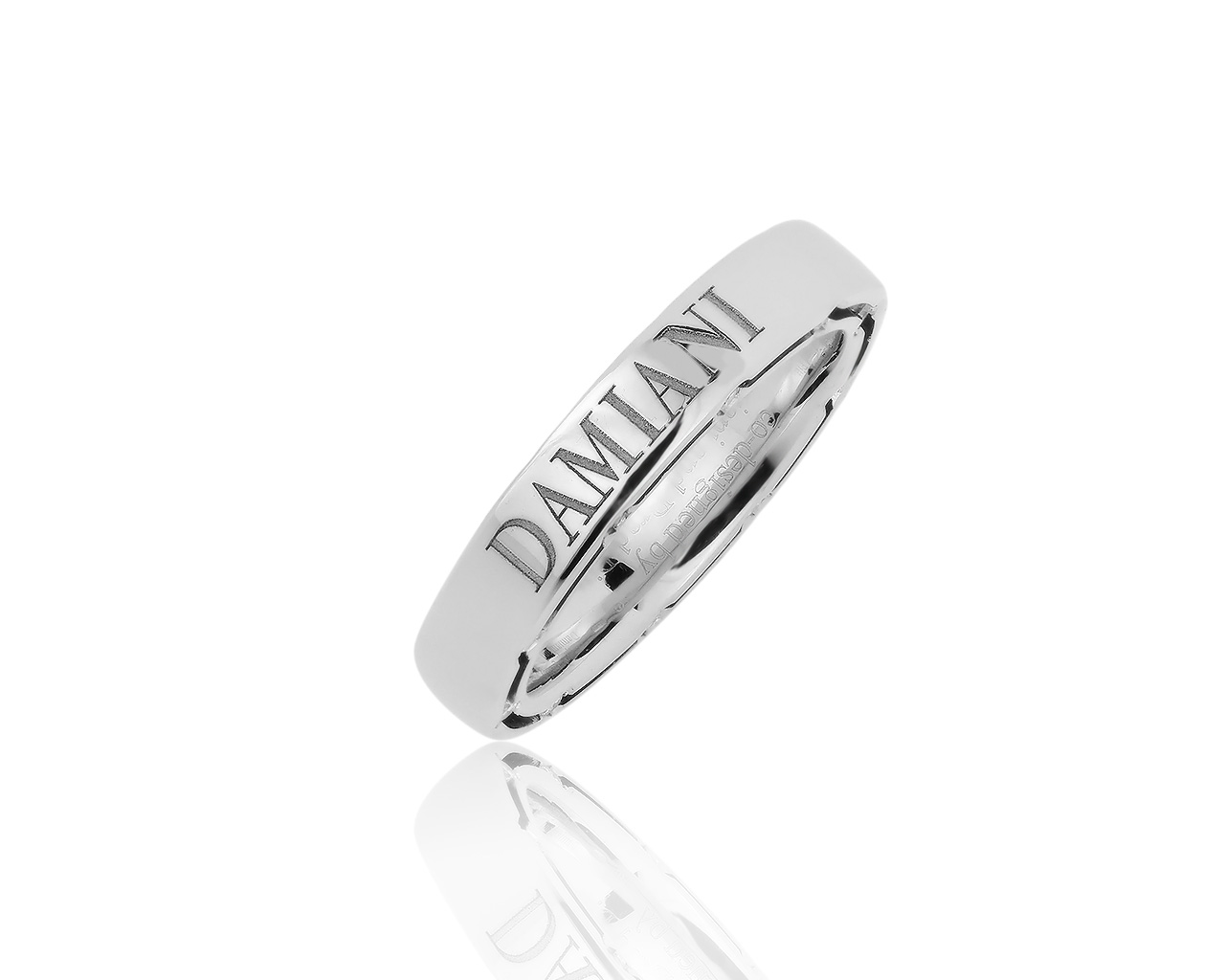 Оригинальное золотое кольцо с бриллиантами 0.18ct Damiani 171019/11