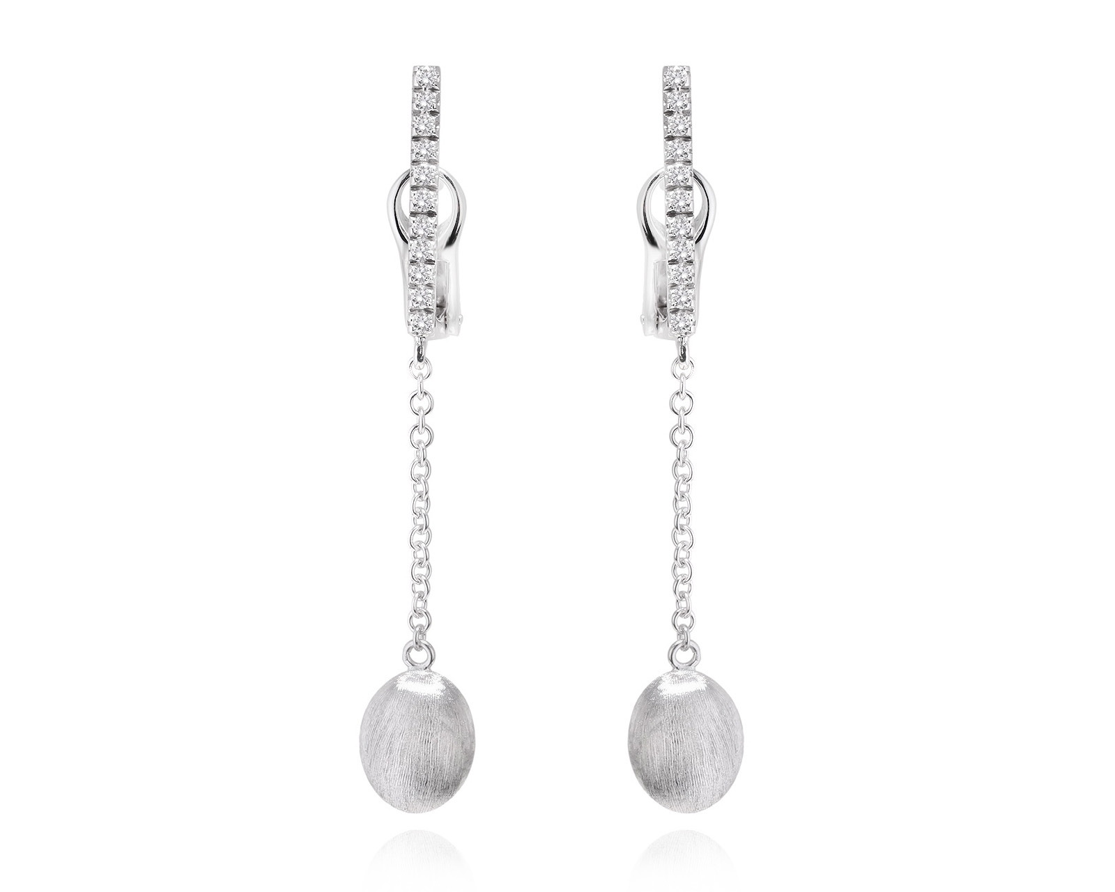 Оригинальные золотые серьги Nanis Dancing in The Rain 191024/7