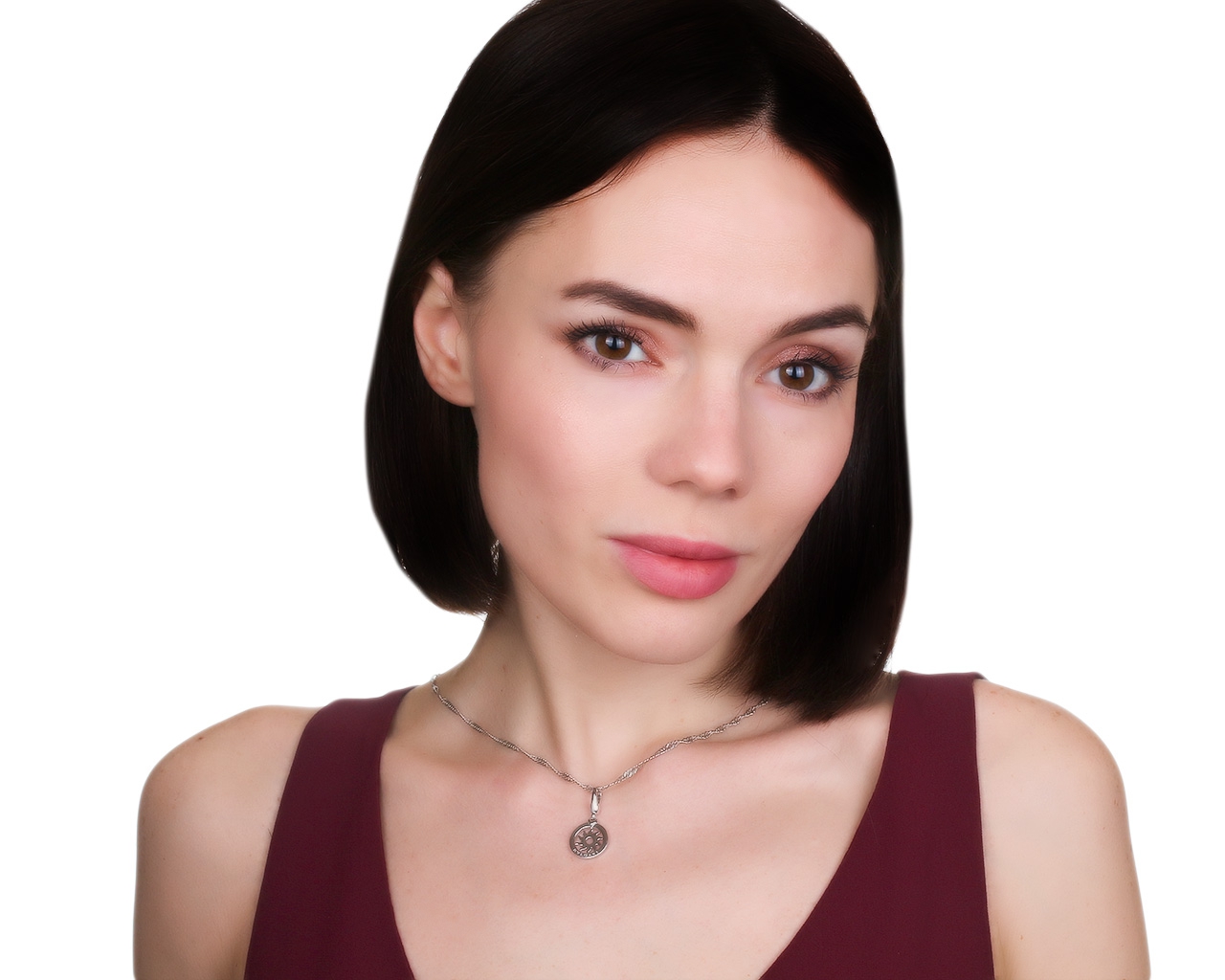 Оригинальный золотой кулон Bvlgari