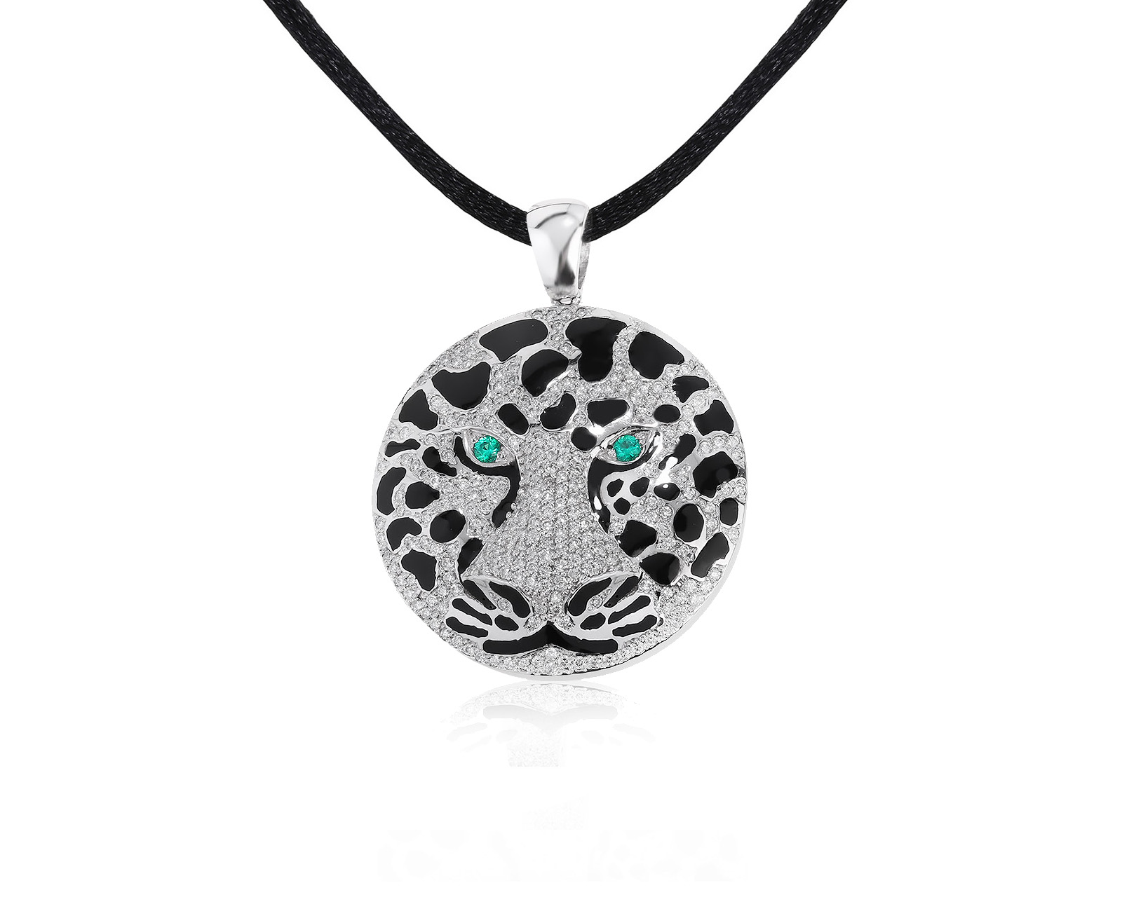 Превосходный золотой кулон с бриллиантами 1.90ct 180820/5 Превосходный золотой кулон с бриллиантами 1.90ct 180820/5